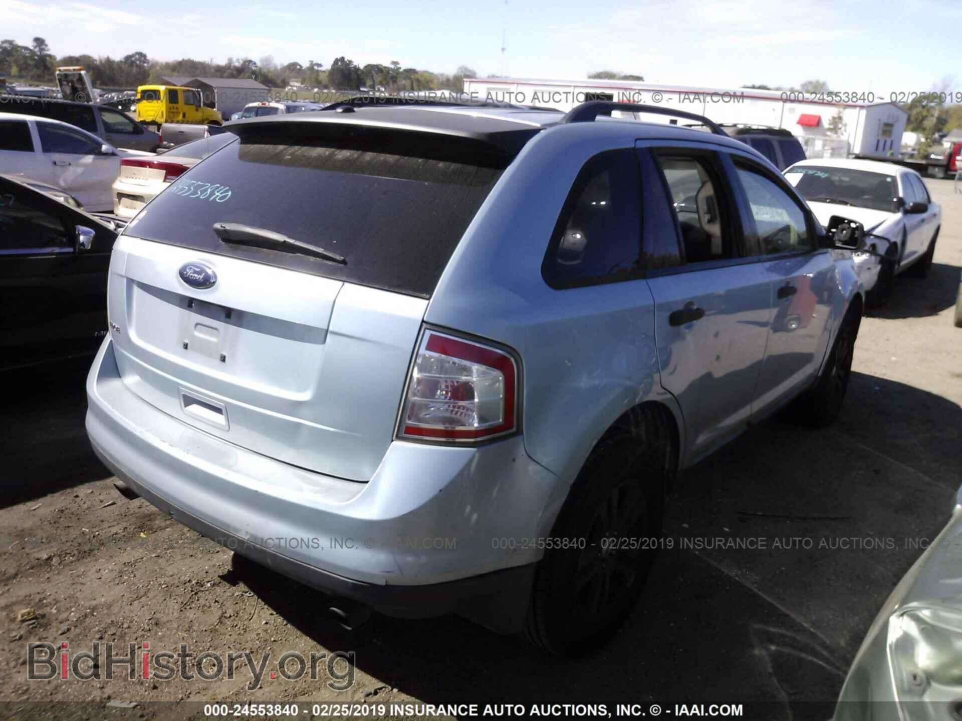 2008 FORD EDGE - VIN: 2FMDK36C38BB32481 - Photo 4