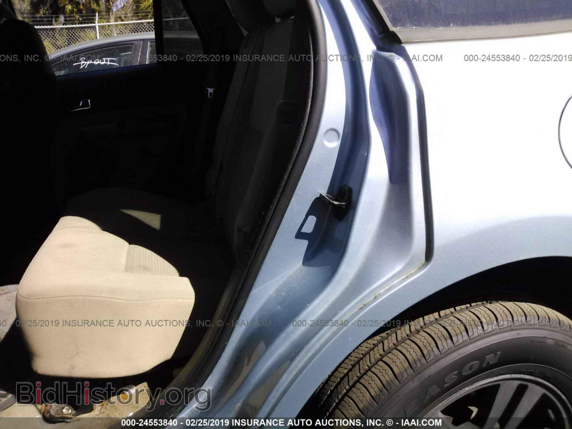 2008 FORD EDGE - VIN: 2FMDK36C38BB32481 - Photo 8