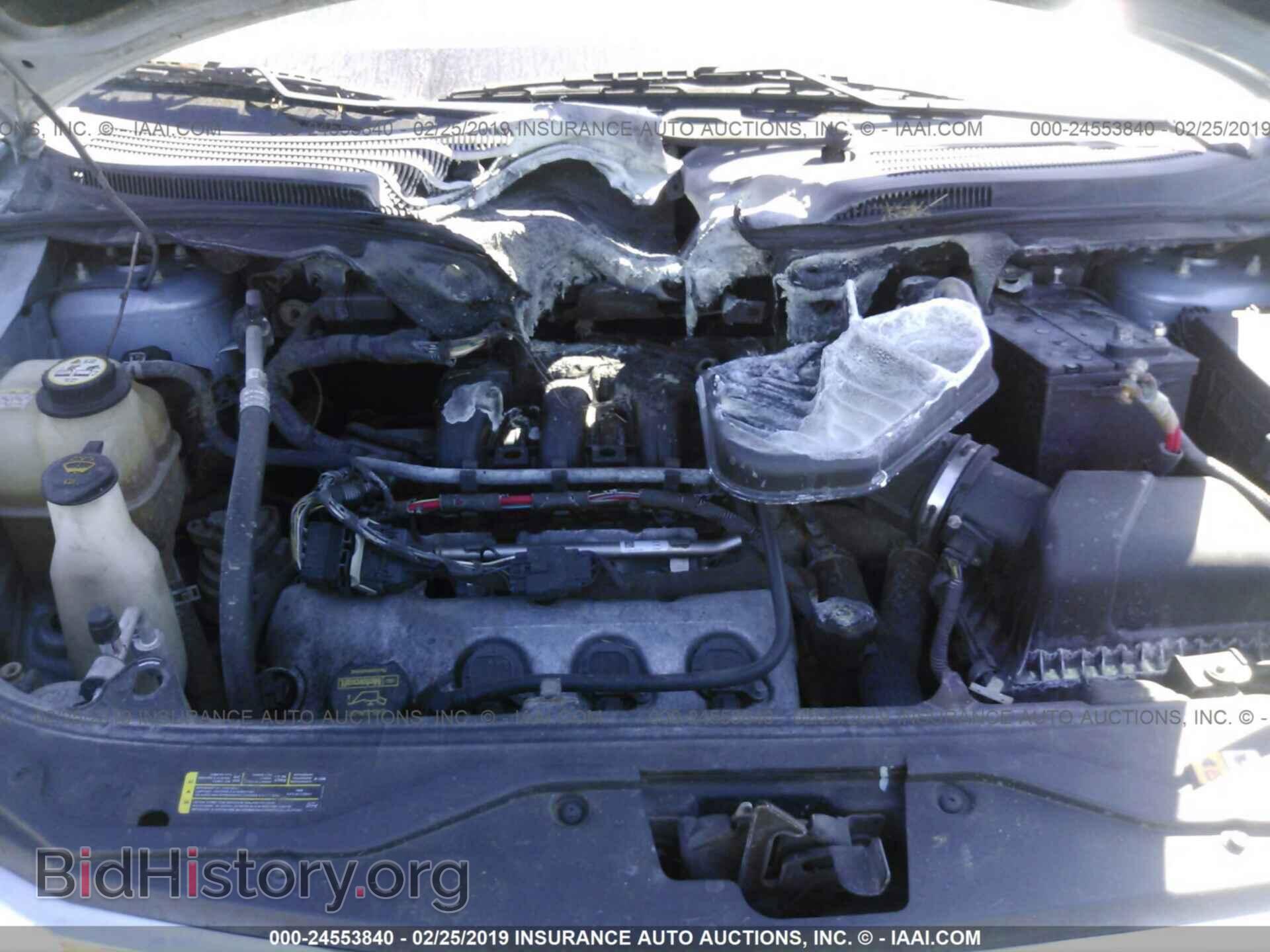 2008 FORD EDGE - VIN: 2FMDK36C38BB32481 - Photo 10