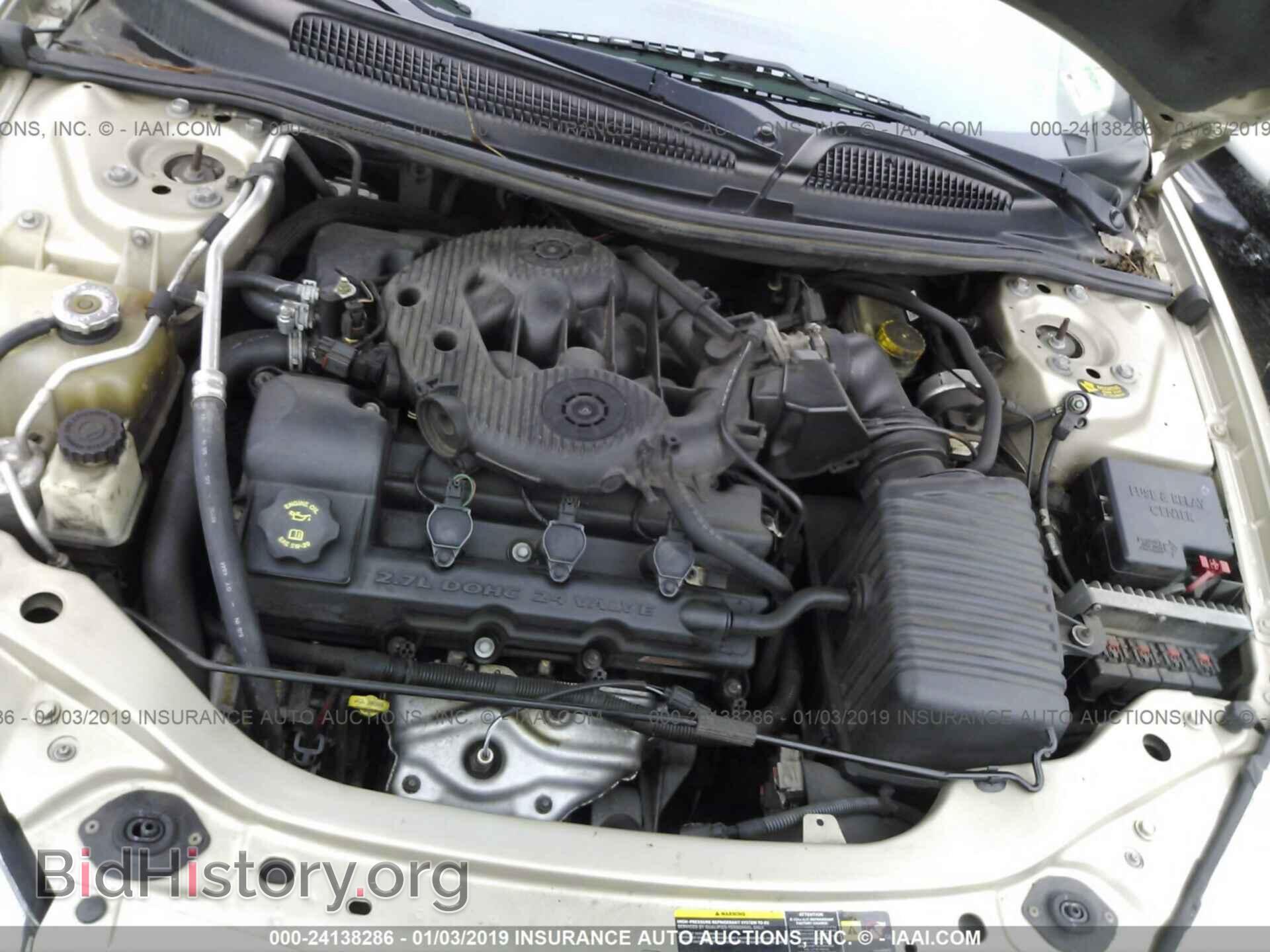 2006 CHRYSLER SEBRING - VIN: 1C3EL56R16N213071 - Фото 10