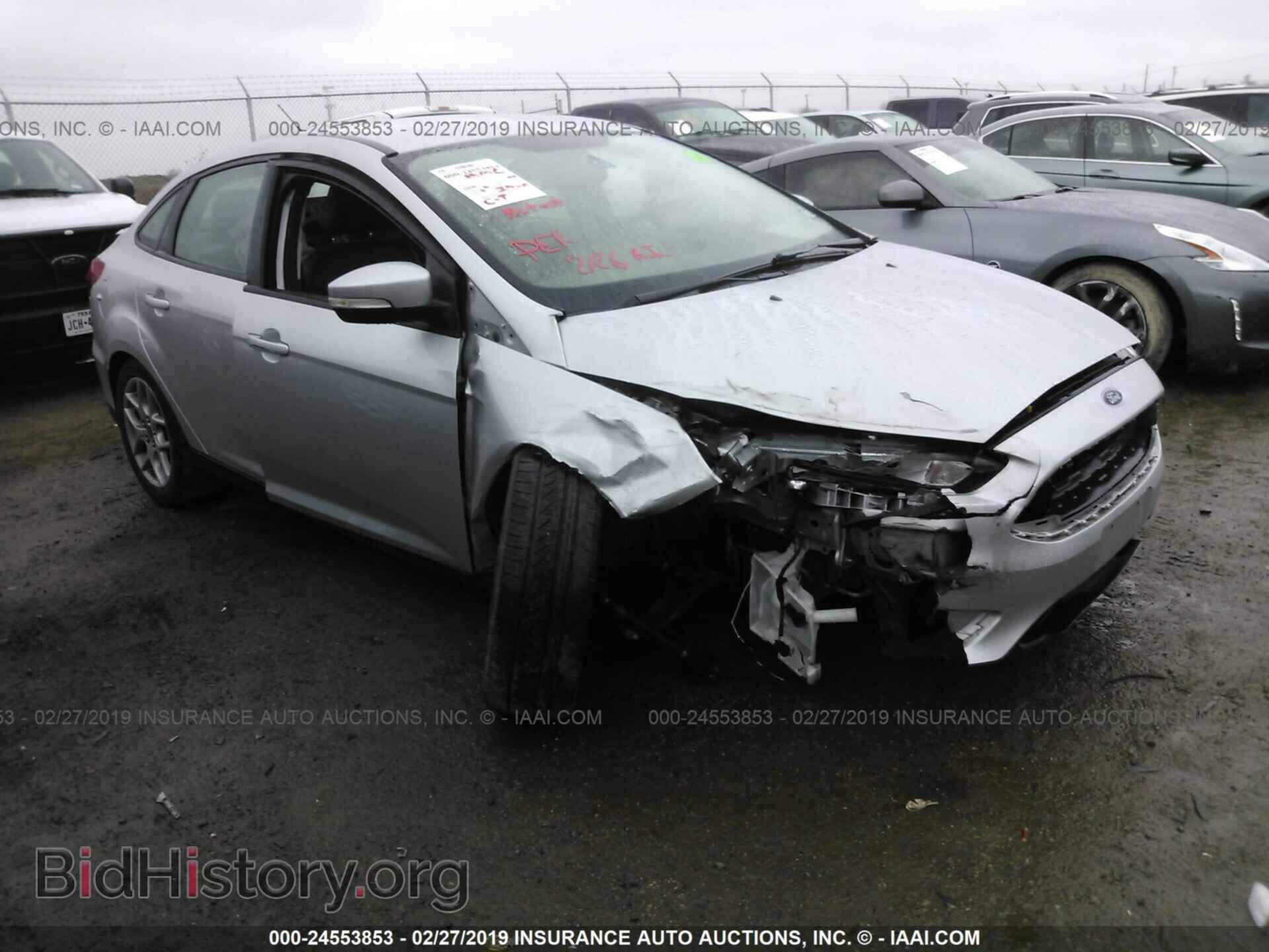 Фотография 1FADP3F20FL219044 - FORD FOCUS 2015