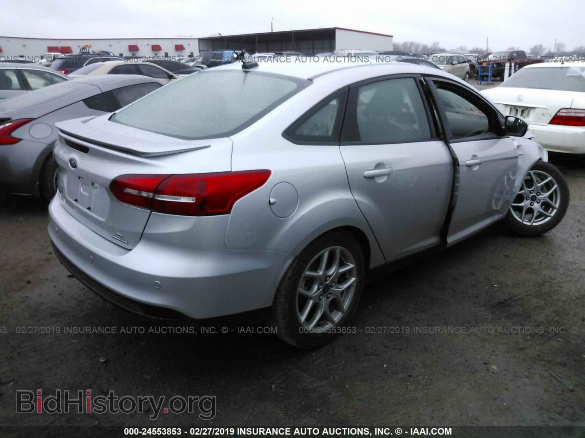 2015 FORD FOCUS - VIN: 1FADP3F20FL219044 - Photo 4