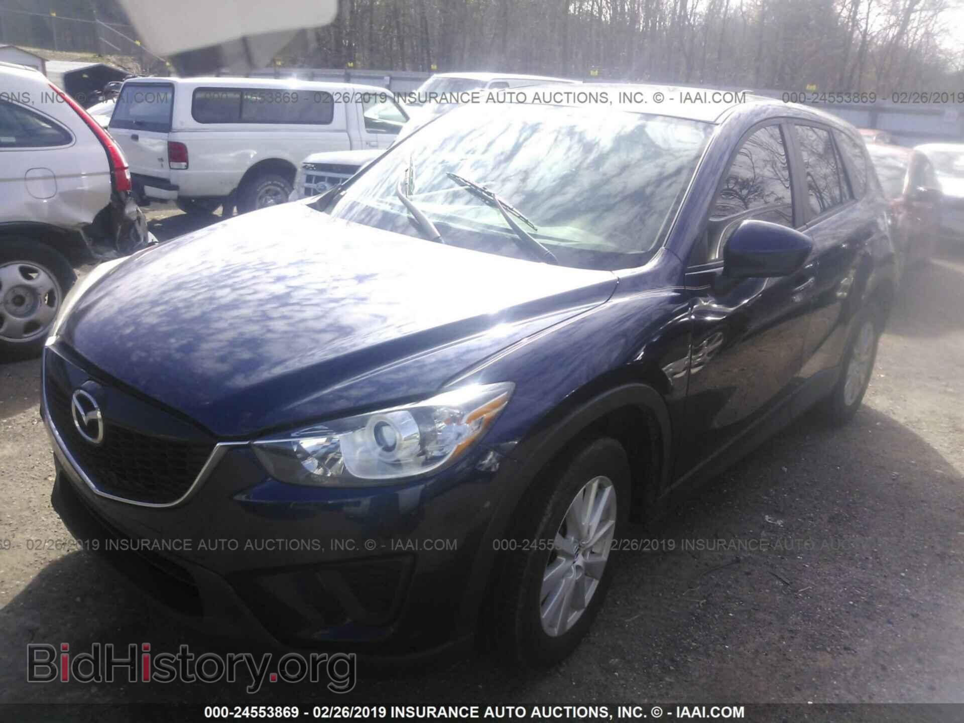 2014 MAZDA CX-5 - VIN: JM3KE2BE8E0383926 - Photo 2