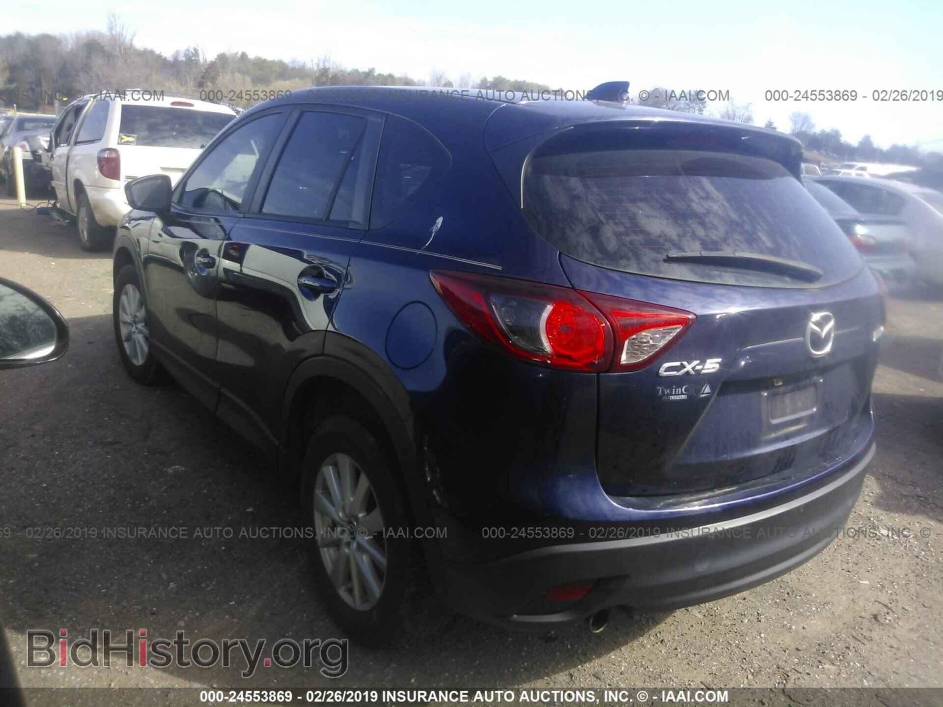2014 MAZDA CX-5 - VIN: JM3KE2BE8E0383926 - Photo 3