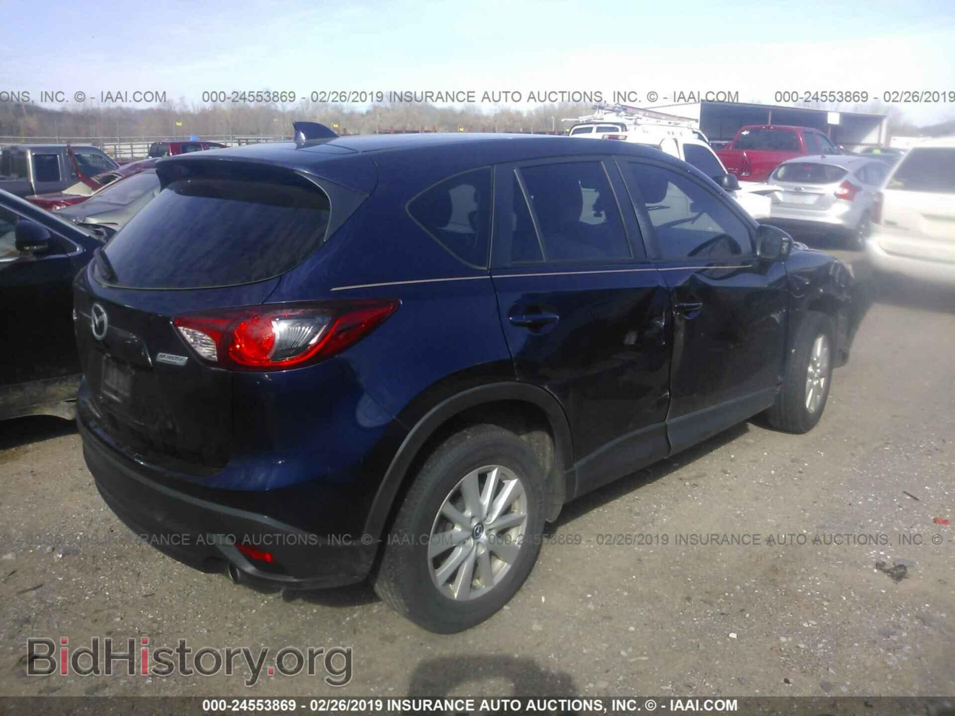 2014 MAZDA CX-5 - VIN: JM3KE2BE8E0383926 - Photo 4
