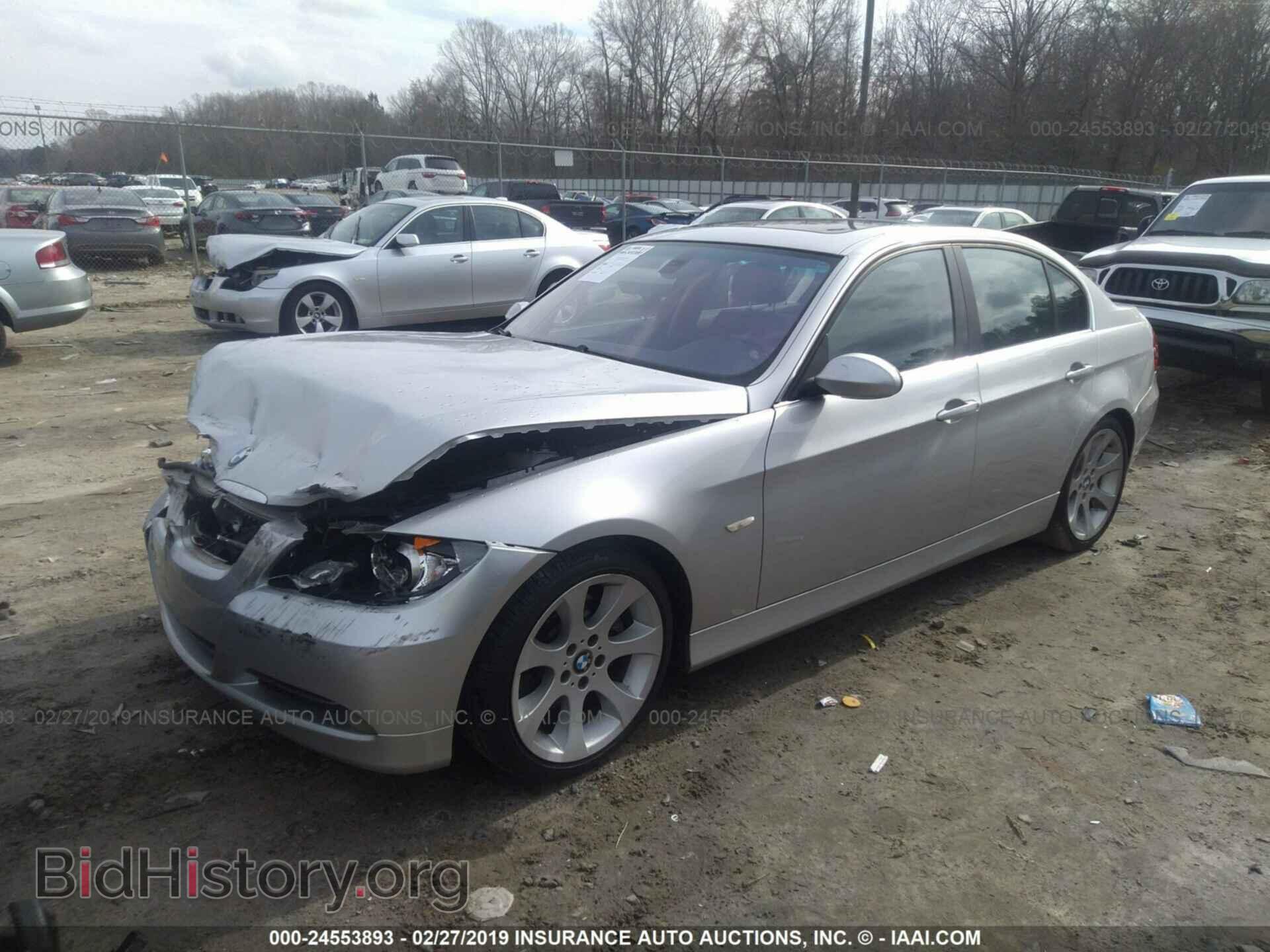 2006 BMW 330 - VIN: WBAVB33526PS13229 - Фото 2