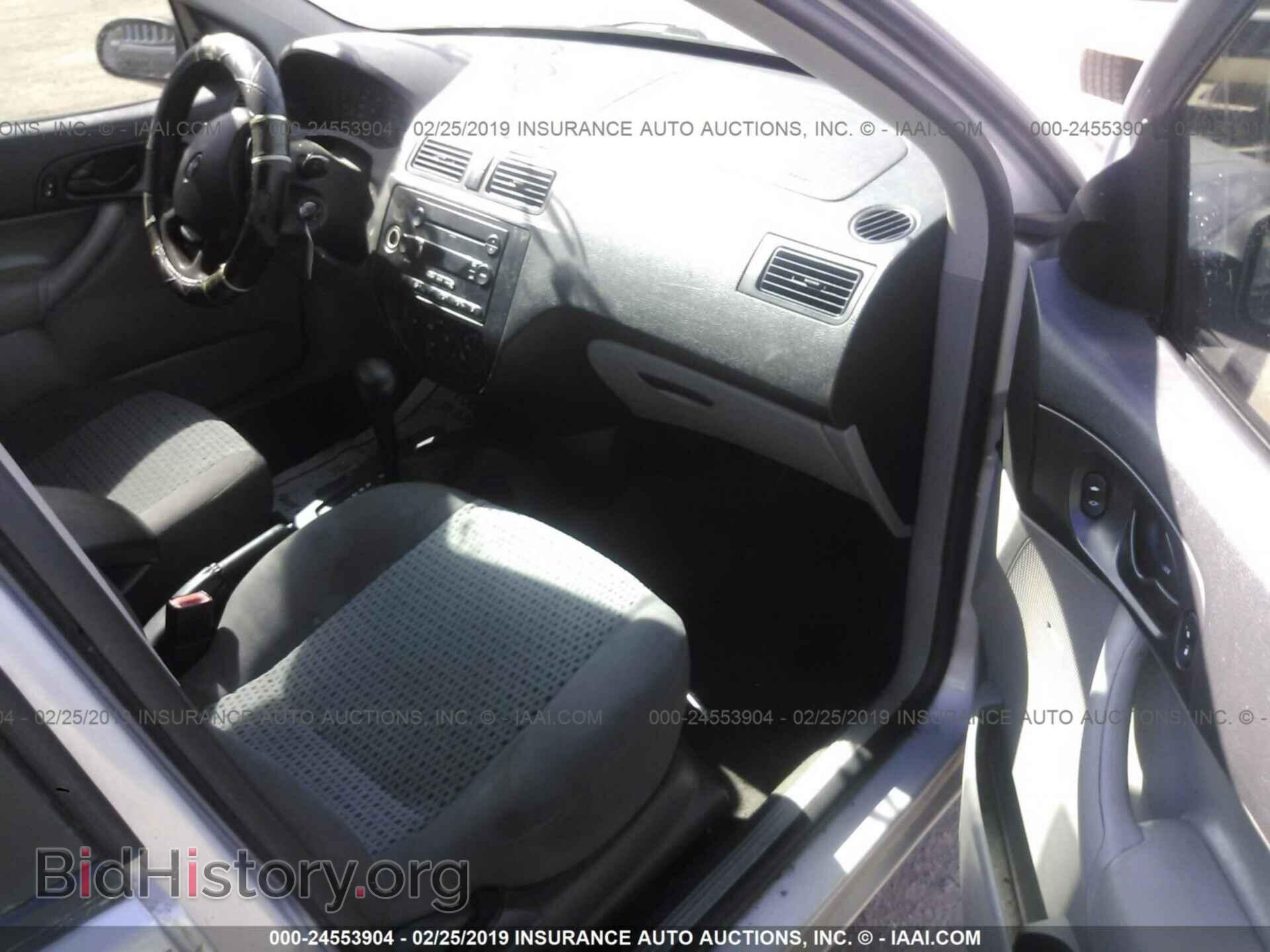 2007 FORD FOCUS - VIN: 1FAFP34N27W158804 - Фото 5