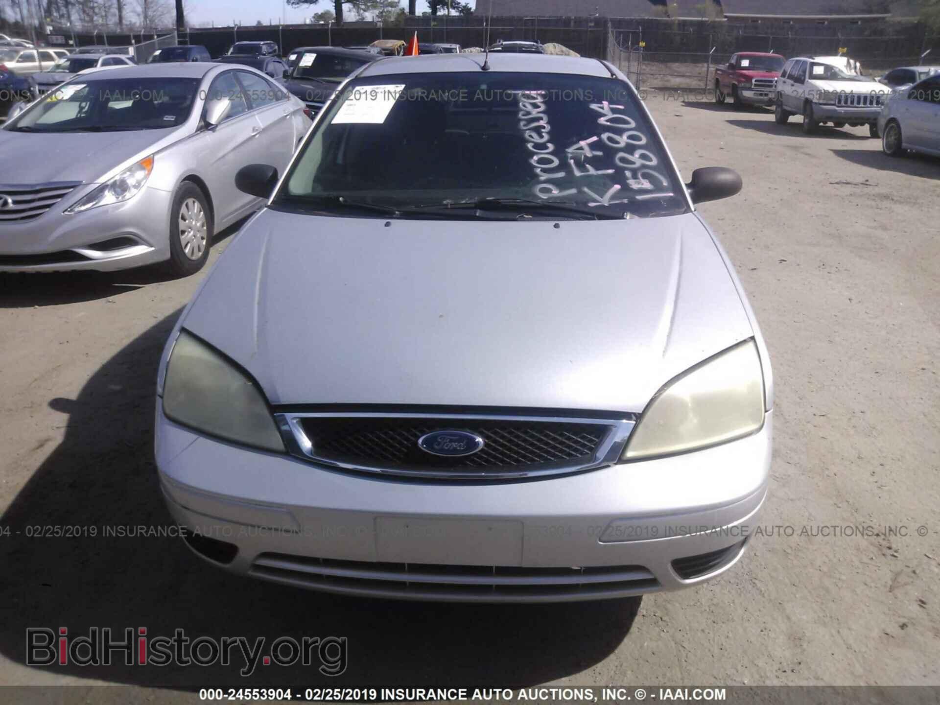 2007 FORD FOCUS - VIN: 1FAFP34N27W158804 - Фото 6