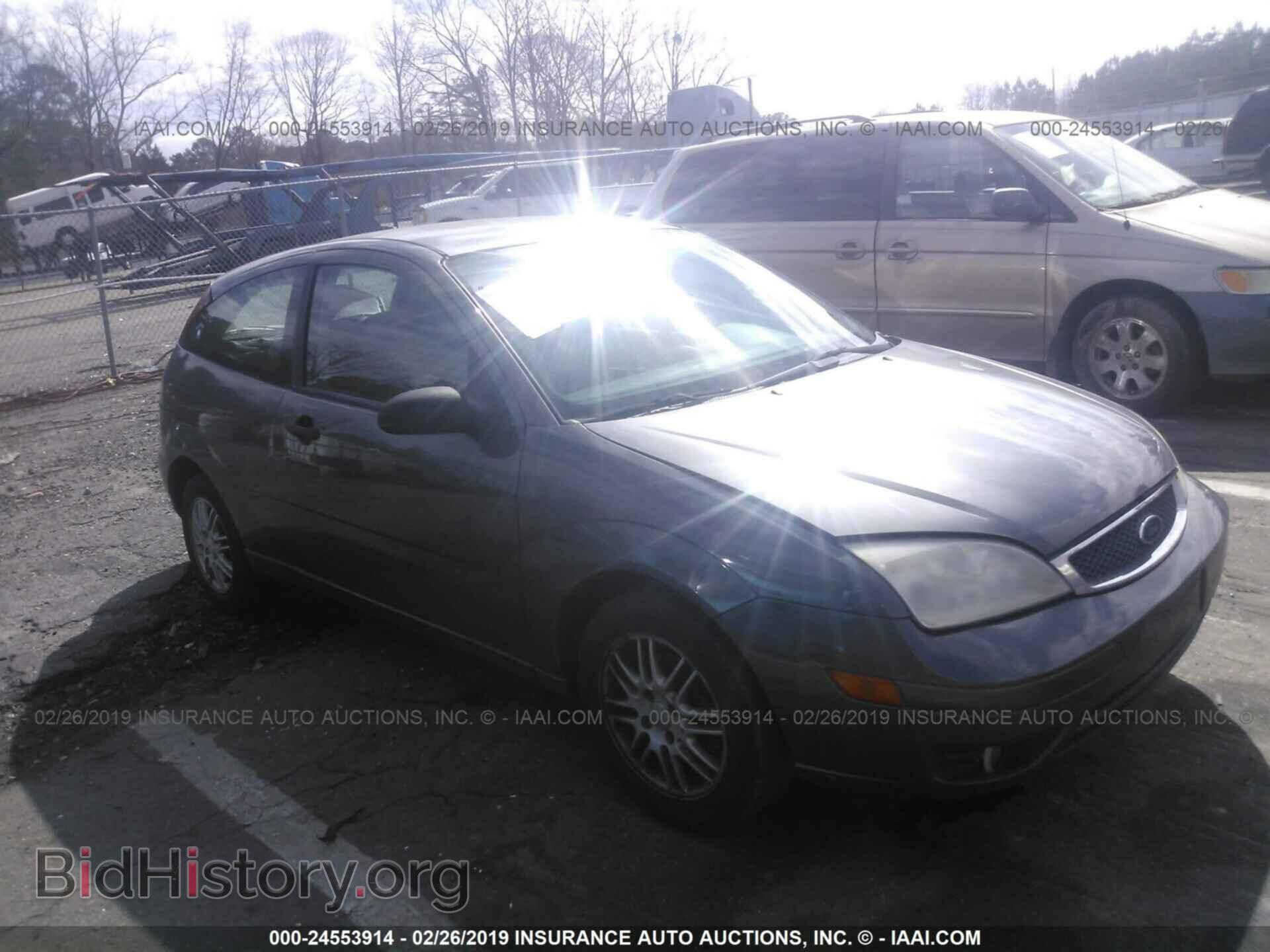 Фотография 1FAFP31N47W307637 - FORD FOCUS 2007