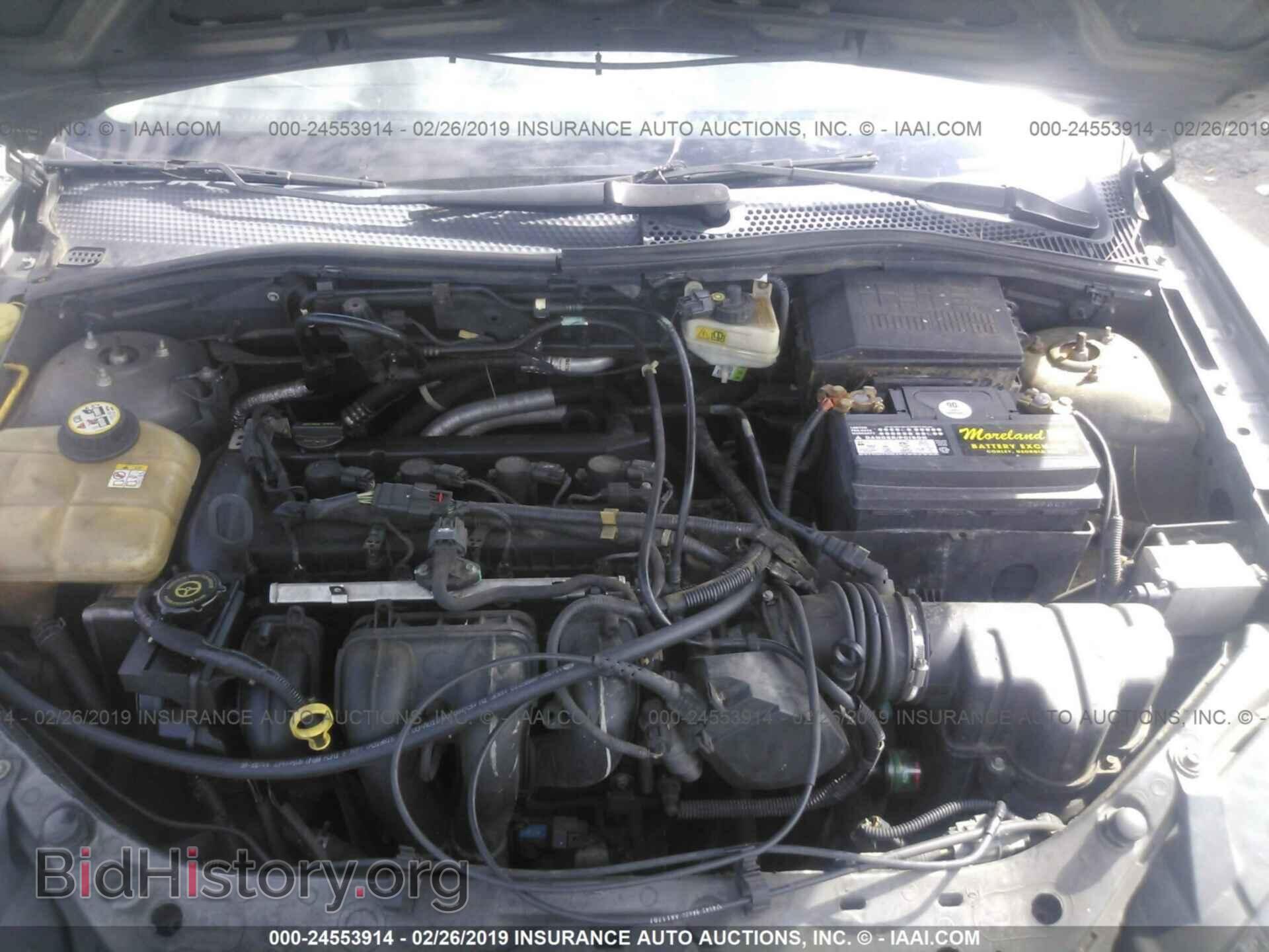 2007 FORD FOCUS - VIN: 1FAFP31N47W307637 - Фото 10