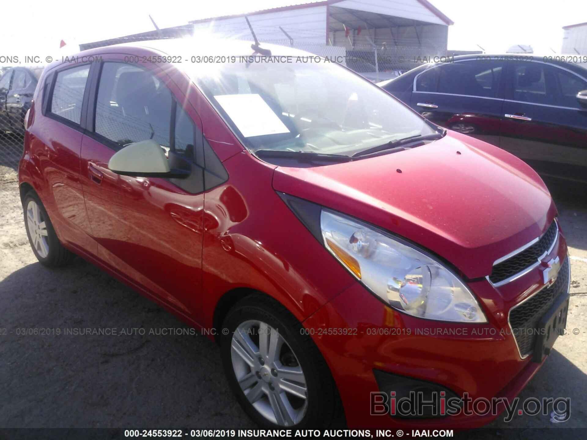 Фотография KL8CD6S98DC506771 - CHEVROLET SPARK 2013