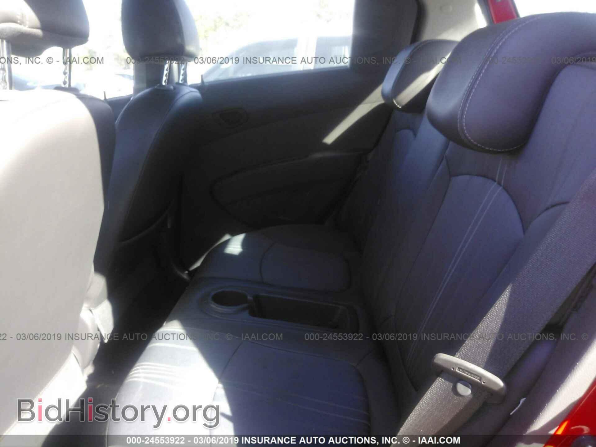 2013 CHEVROLET SPARK - VIN: KL8CD6S98DC506771 - Фото 8