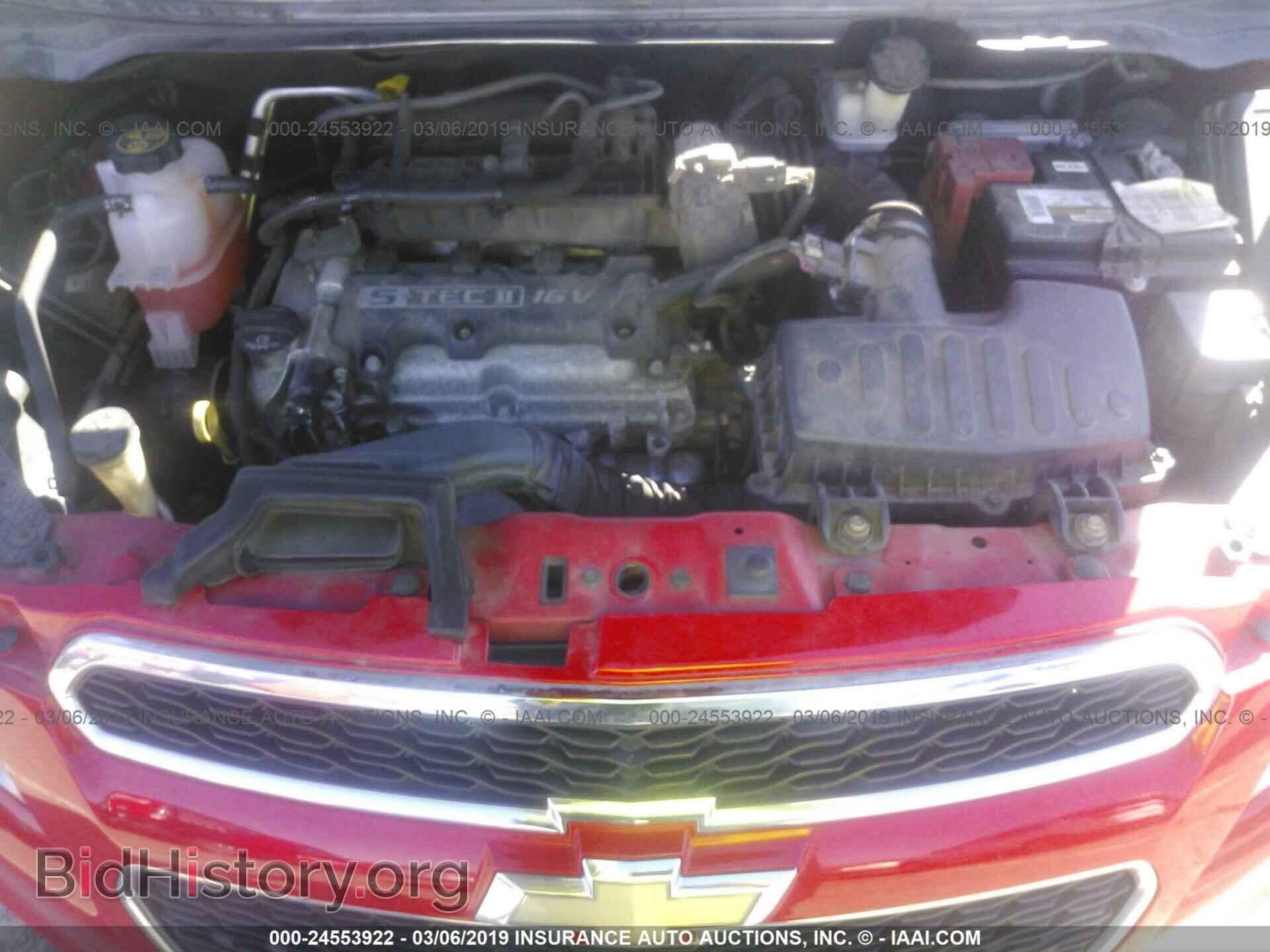 2013 CHEVROLET SPARK - VIN: KL8CD6S98DC506771 - Фото 10
