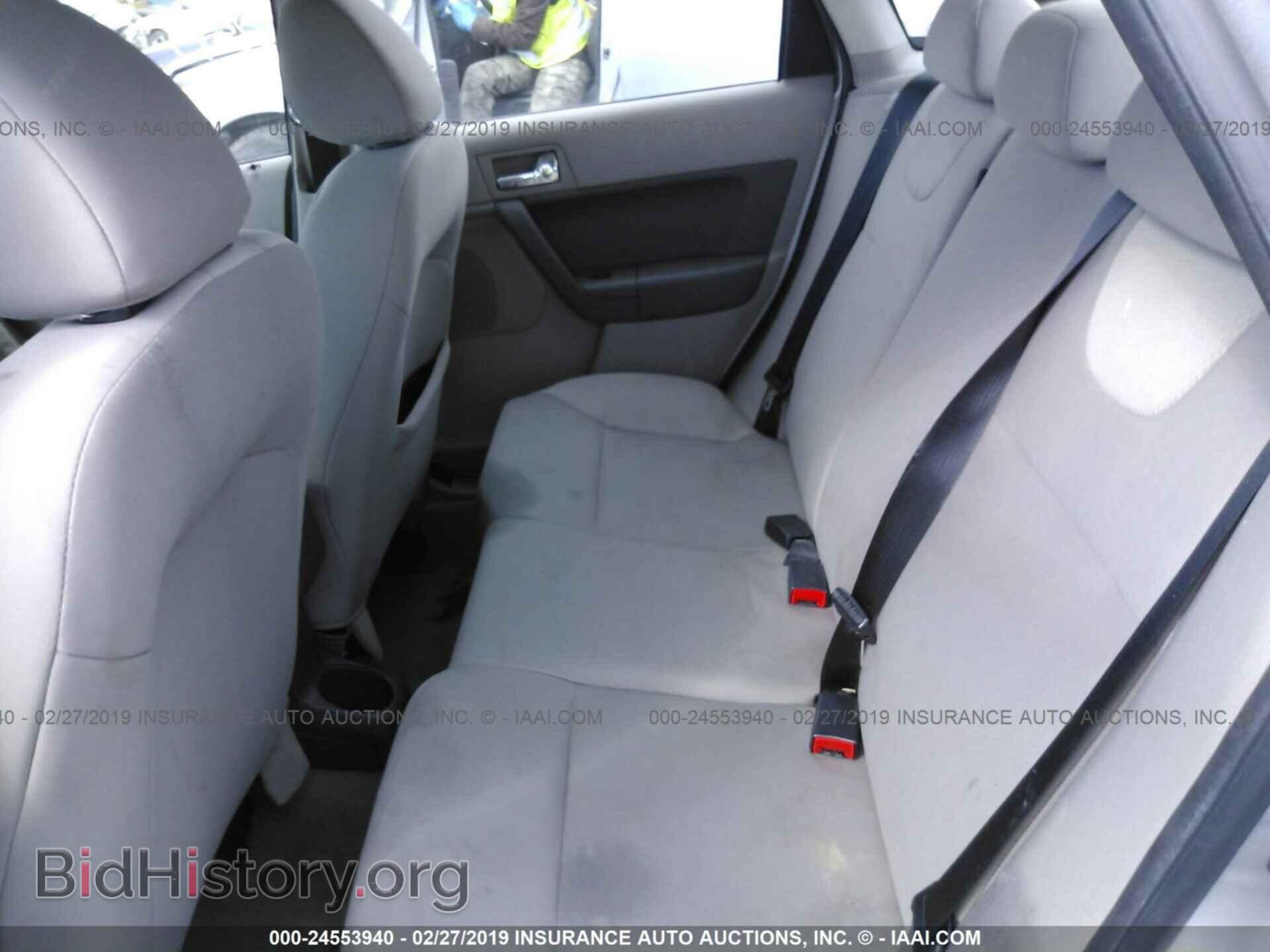 2009 FORD FOCUS - VIN: 1FAHP36N89W196384 - Фото 8