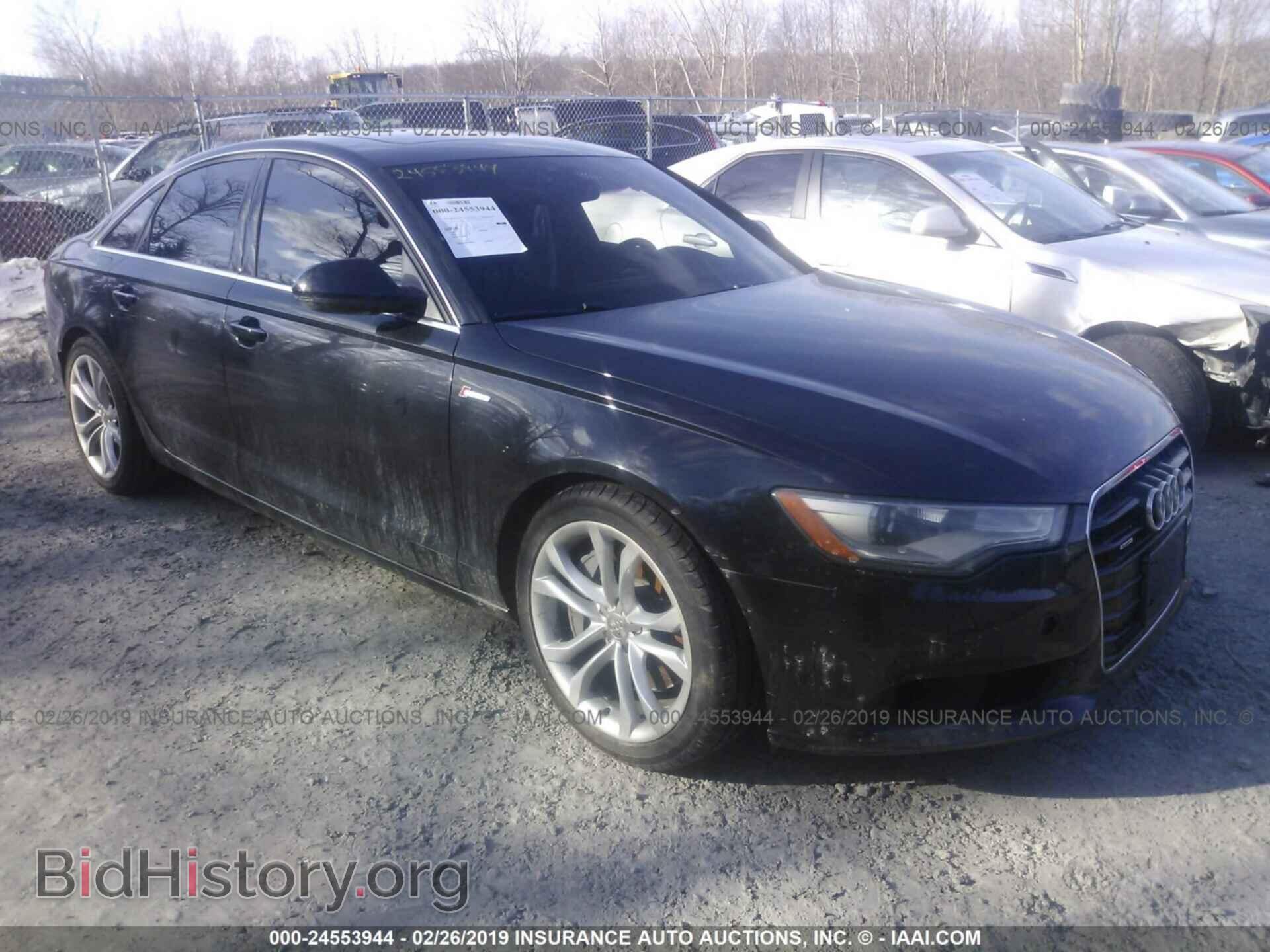Photo WAUFGAFC1EN072474 - AUDI A6 2014