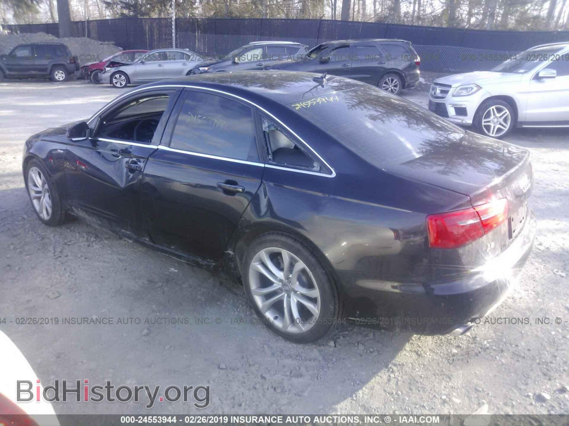 2014 AUDI A6 - VIN: WAUFGAFC1EN072474 - Фото 3