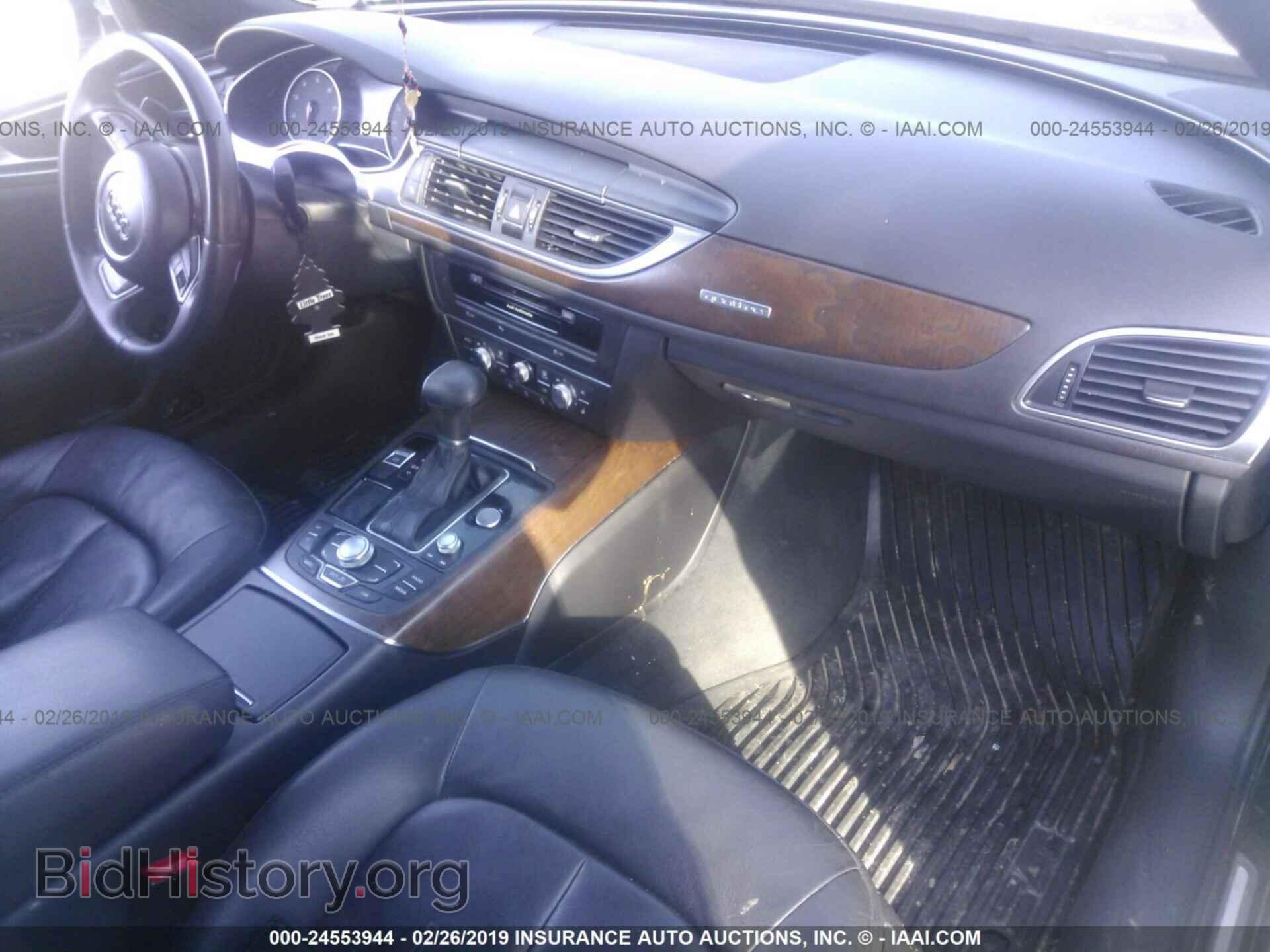 2014 AUDI A6 - VIN: WAUFGAFC1EN072474 - Фото 5