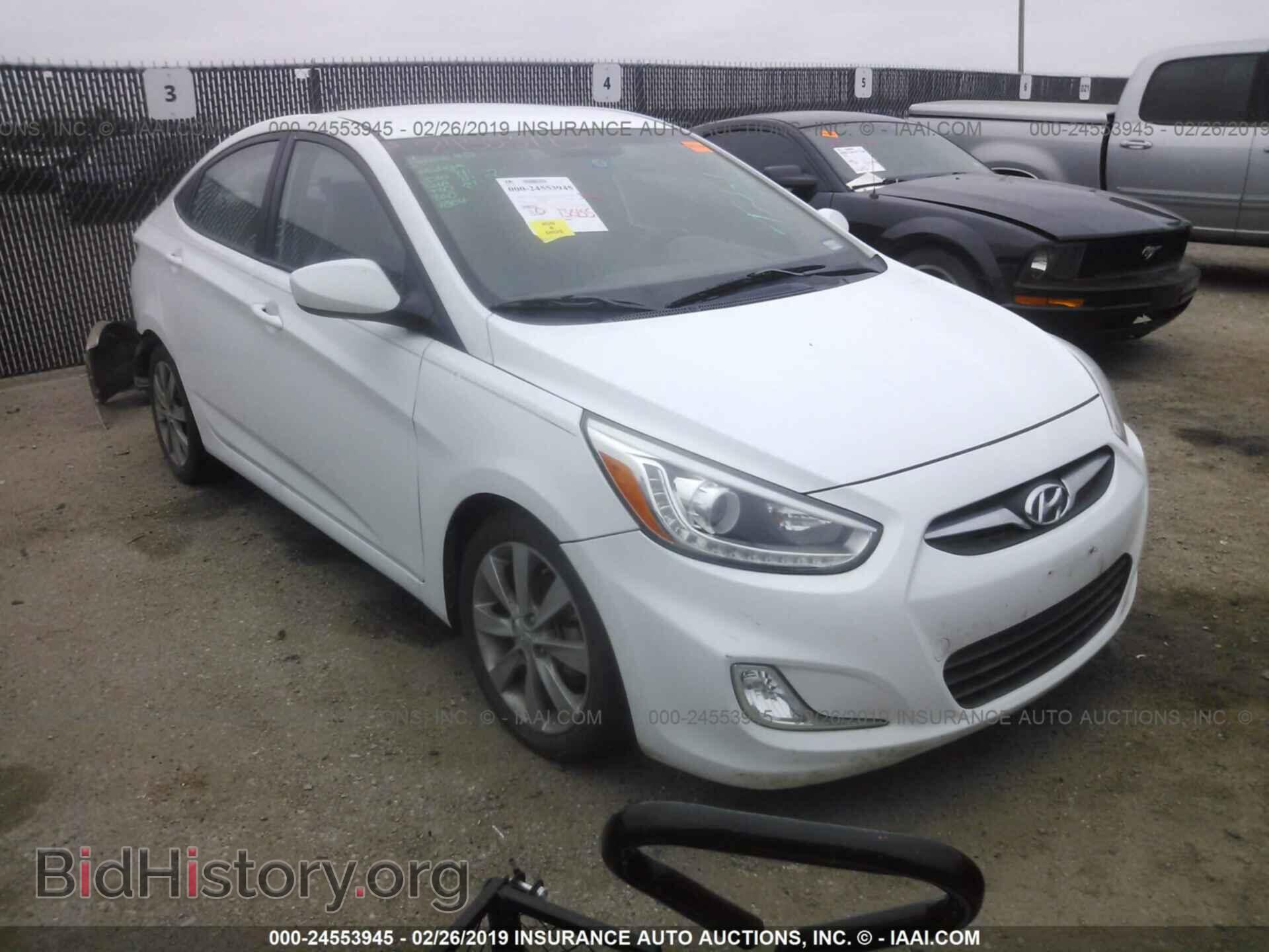Фотография KMHCU4AE0EU761870 - HYUNDAI ACCENT 2014