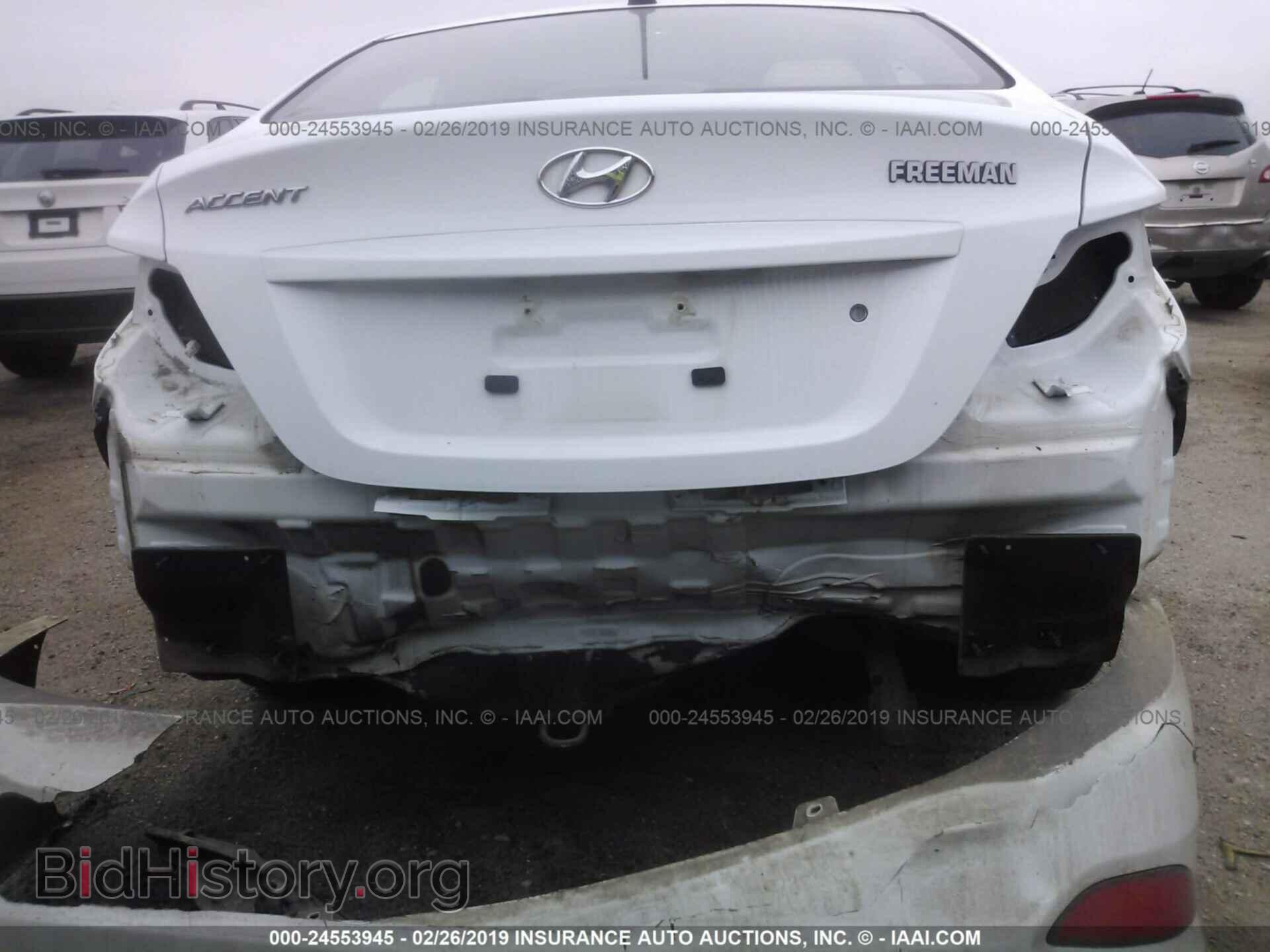 2014 HYUNDAI ACCENT - VIN: KMHCU4AE0EU761870 - Фото 6
