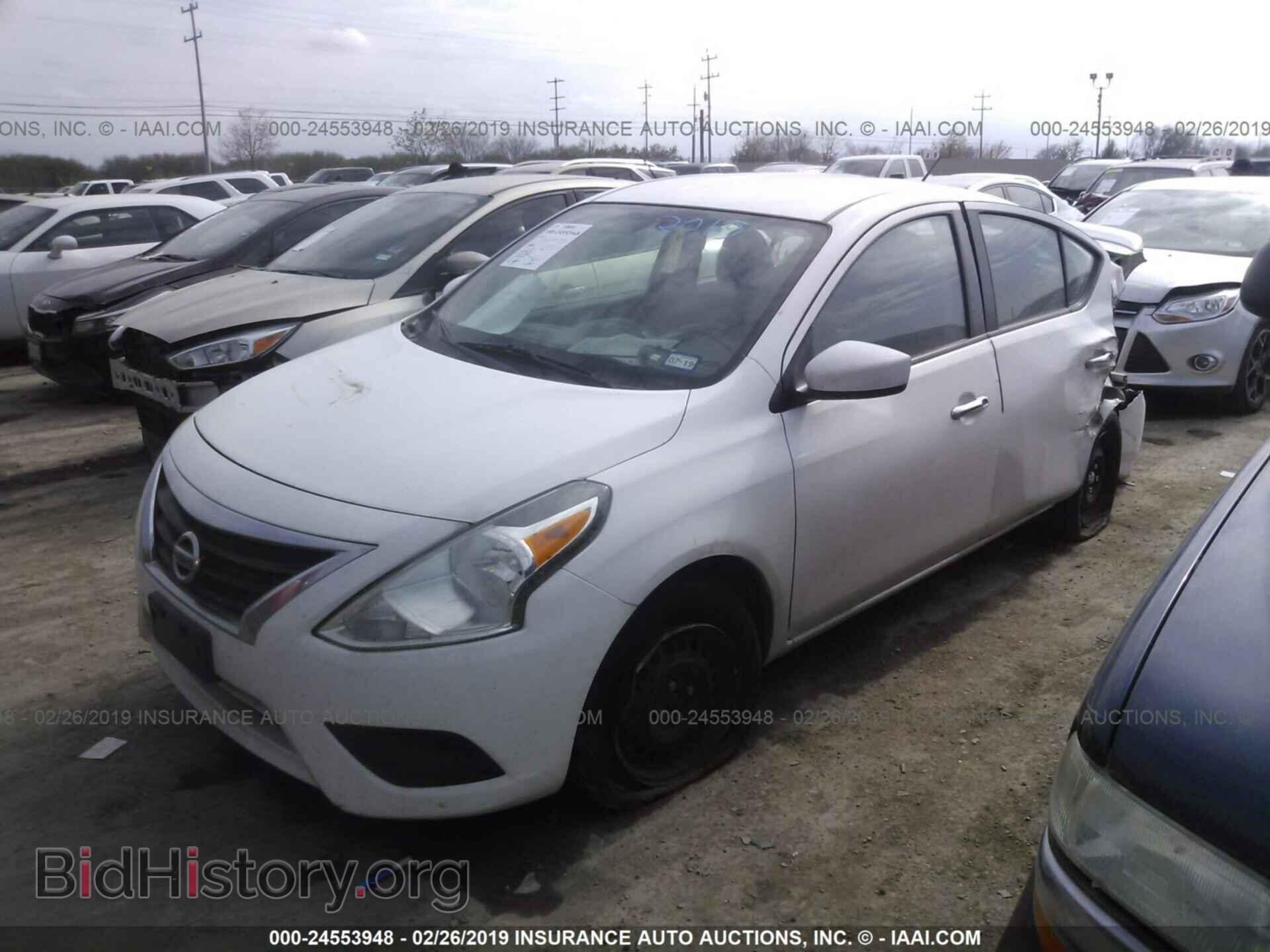 2017 NISSAN VERSA - VIN: 3N1CN7AP1HL815585 - Фото 2