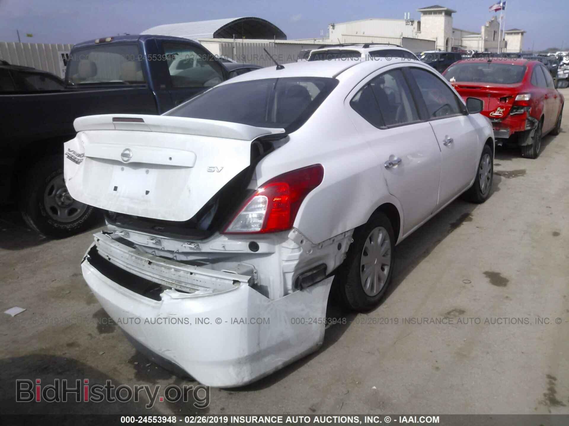 2017 NISSAN VERSA - VIN: 3N1CN7AP1HL815585 - Фото 4