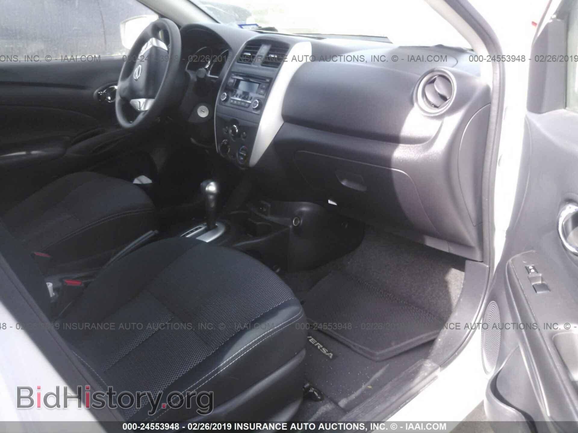 2017 NISSAN VERSA - VIN: 3N1CN7AP1HL815585 - Фото 5