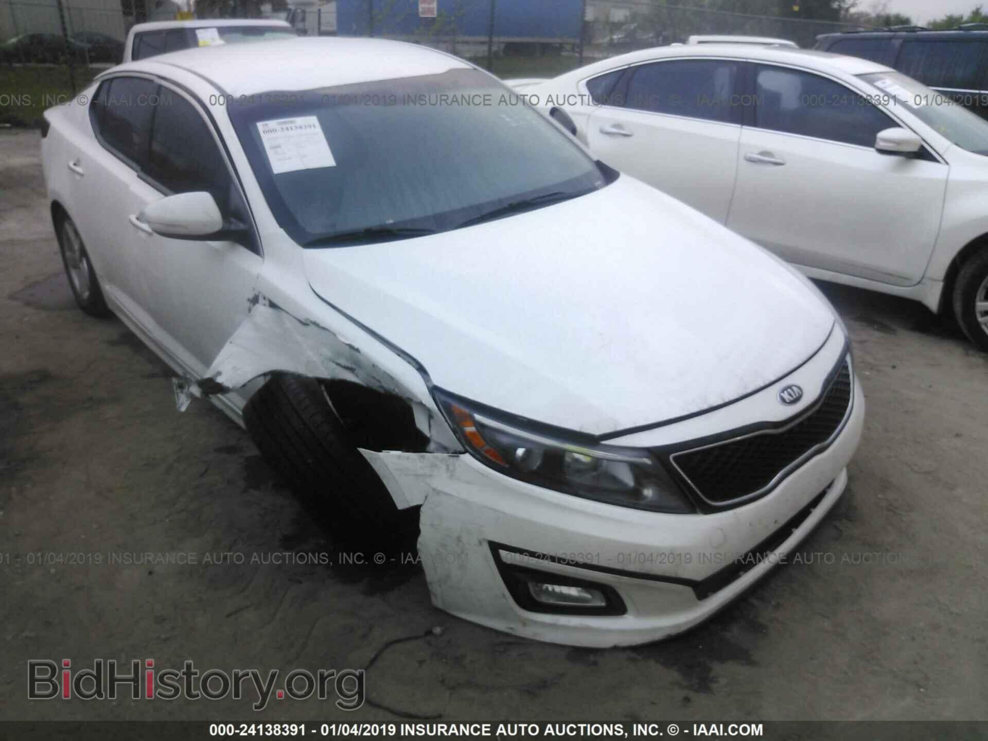 2015 KIA OPTIMA - VIN: KNAGM4A73F5640122 - Фото 6
