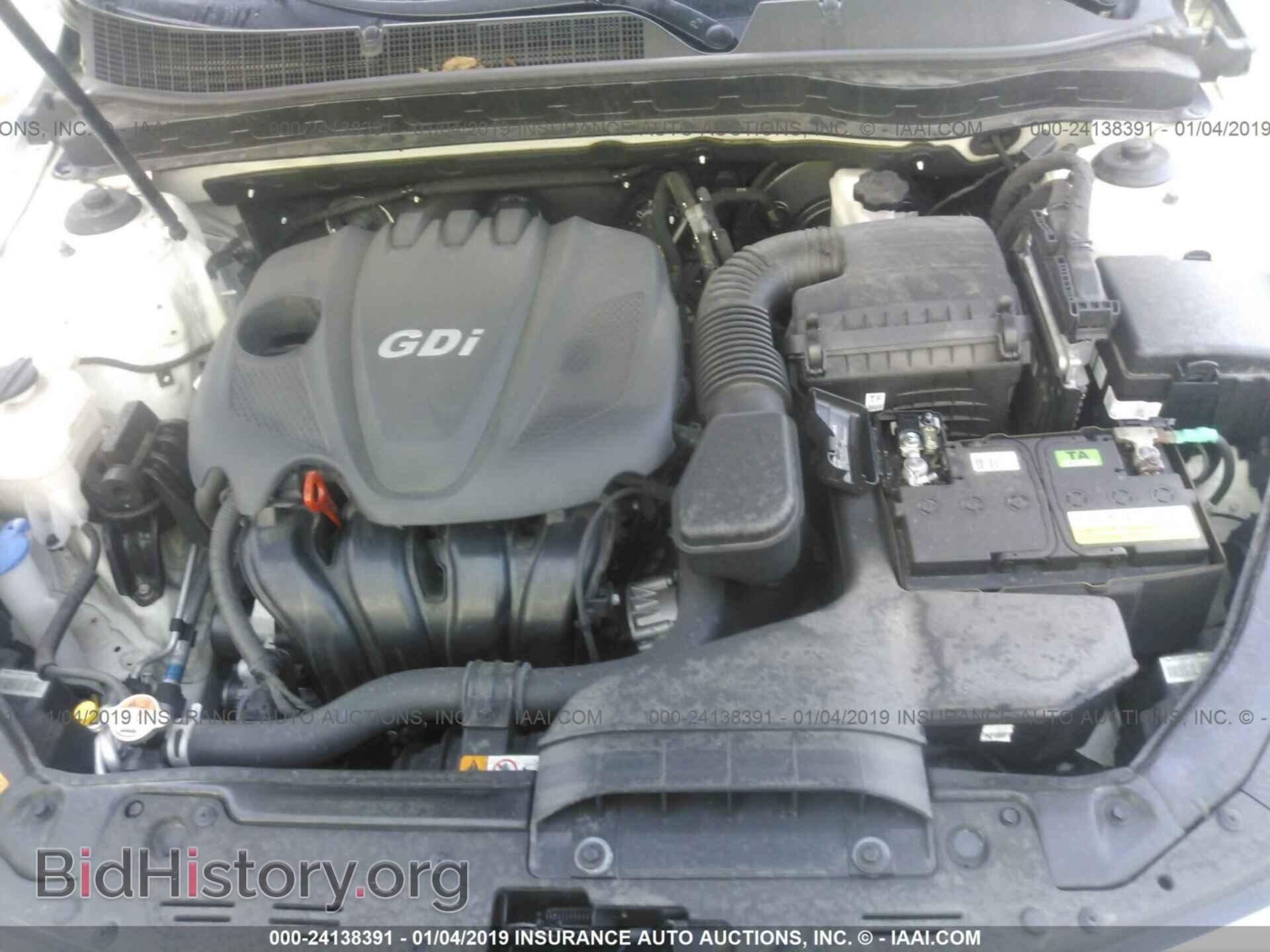 2015 KIA OPTIMA - VIN: KNAGM4A73F5640122 - Фото 10