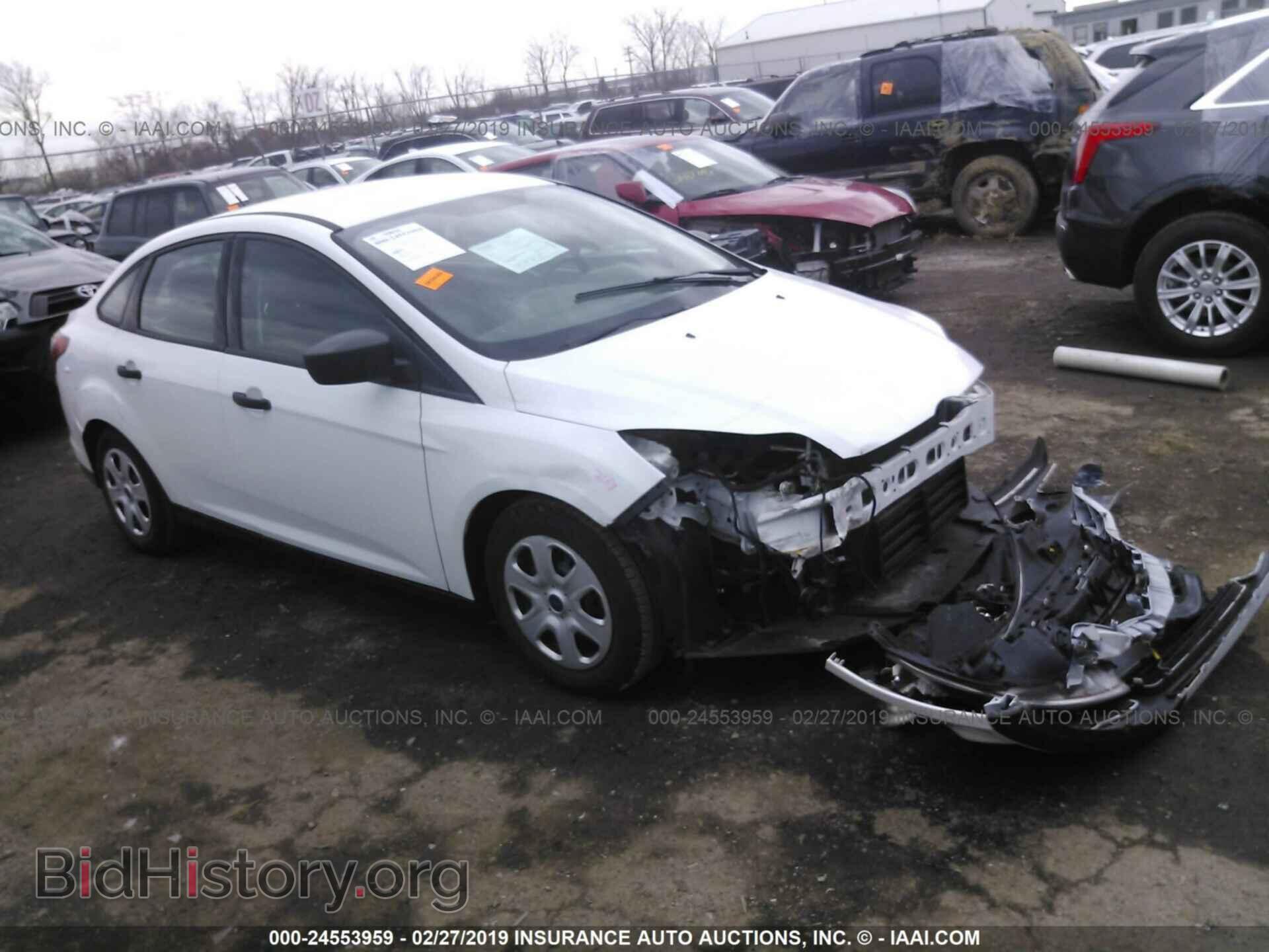 Photo 1FAHP3E20CL447382 - FORD FOCUS 2012