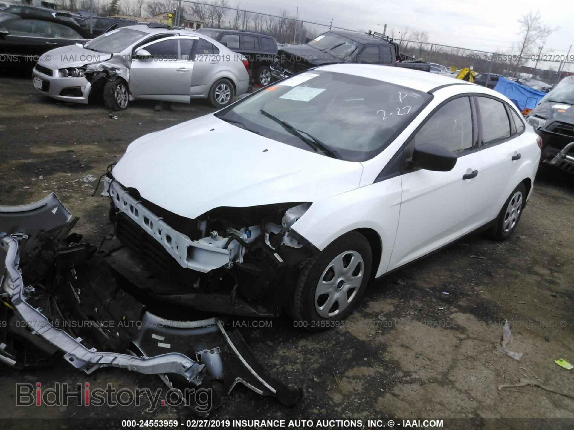 2012 FORD FOCUS - VIN: 1FAHP3E20CL447382 - Photo 2