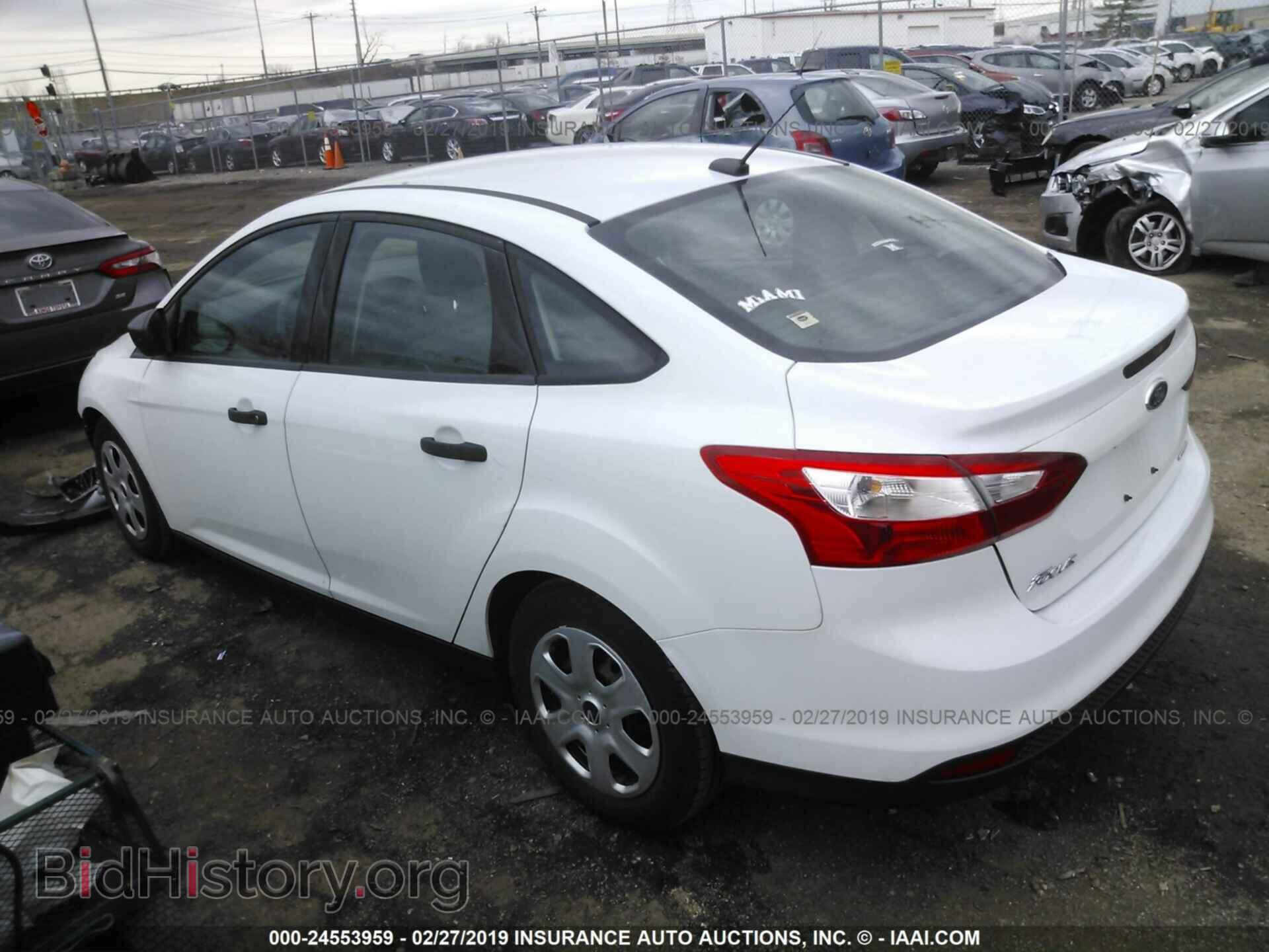 2012 FORD FOCUS - VIN: 1FAHP3E20CL447382 - Photo 3