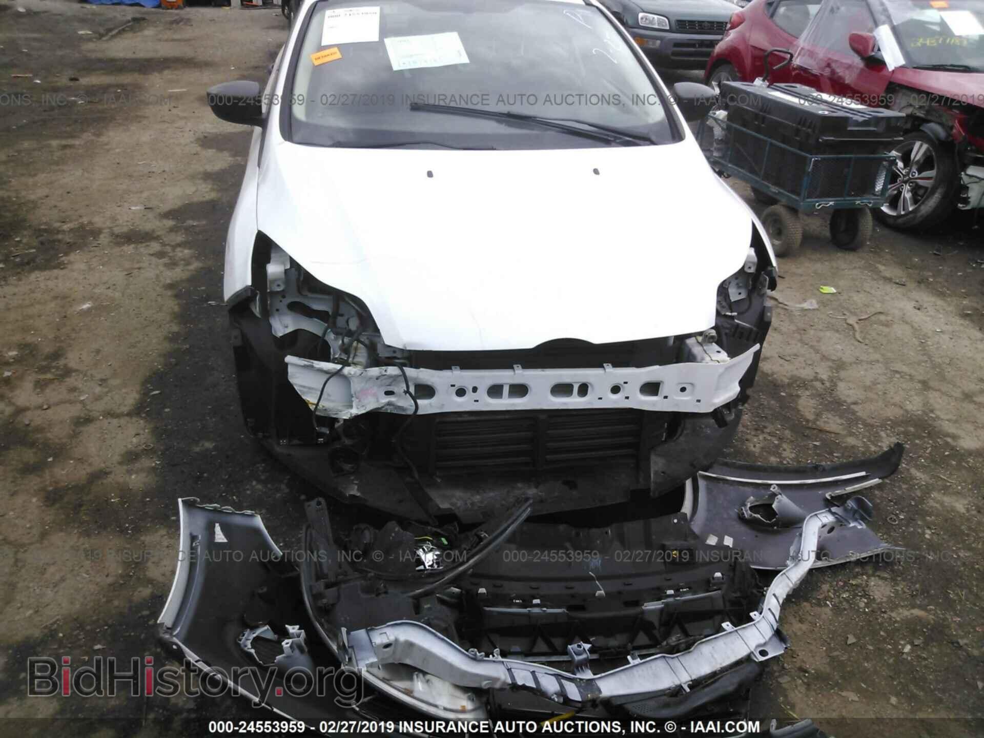 2012 FORD FOCUS - VIN: 1FAHP3E20CL447382 - Photo 6