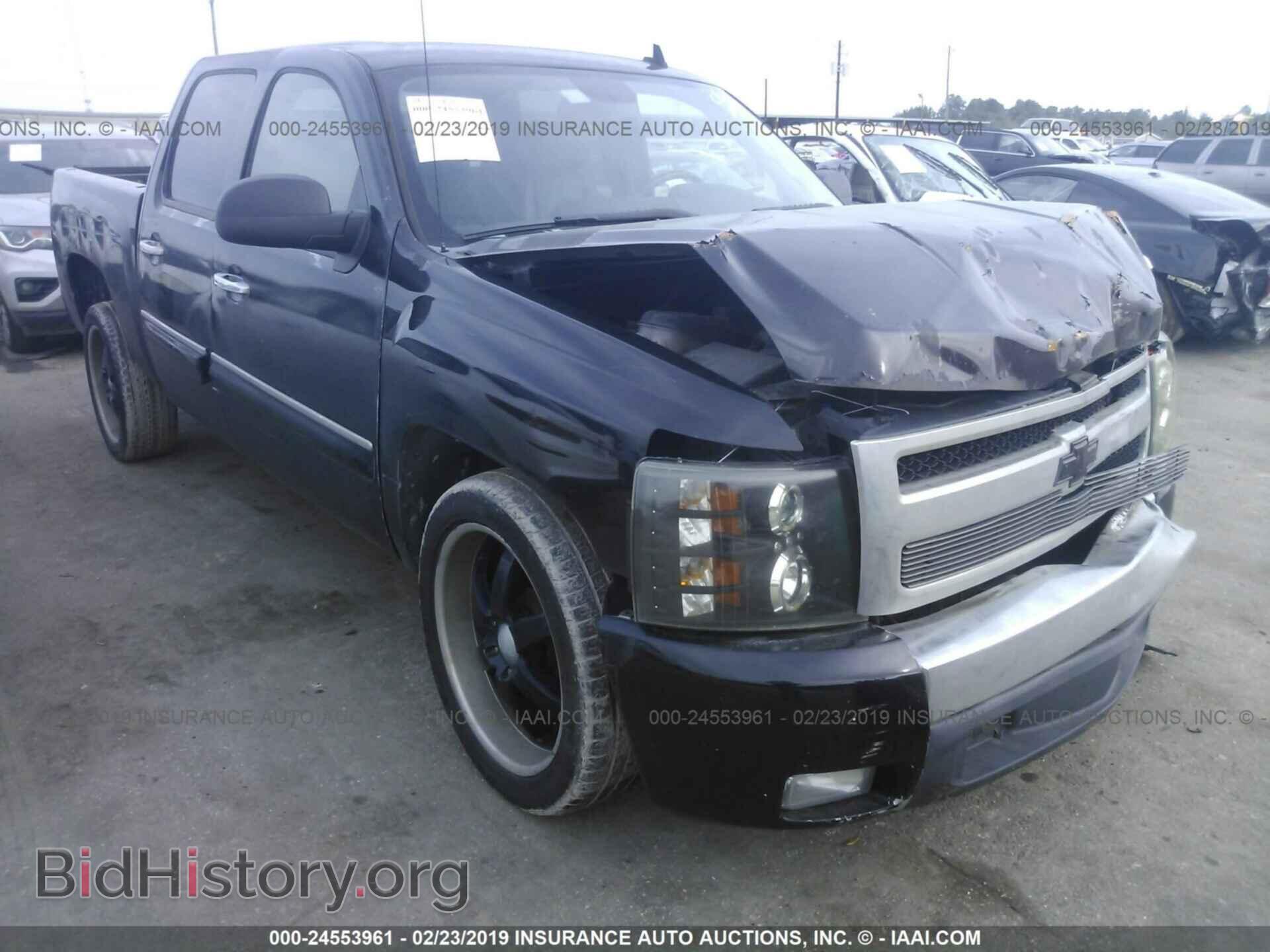 Фотография 3GCPCSE00BG132751 - CHEVROLET SILVERADO 2011