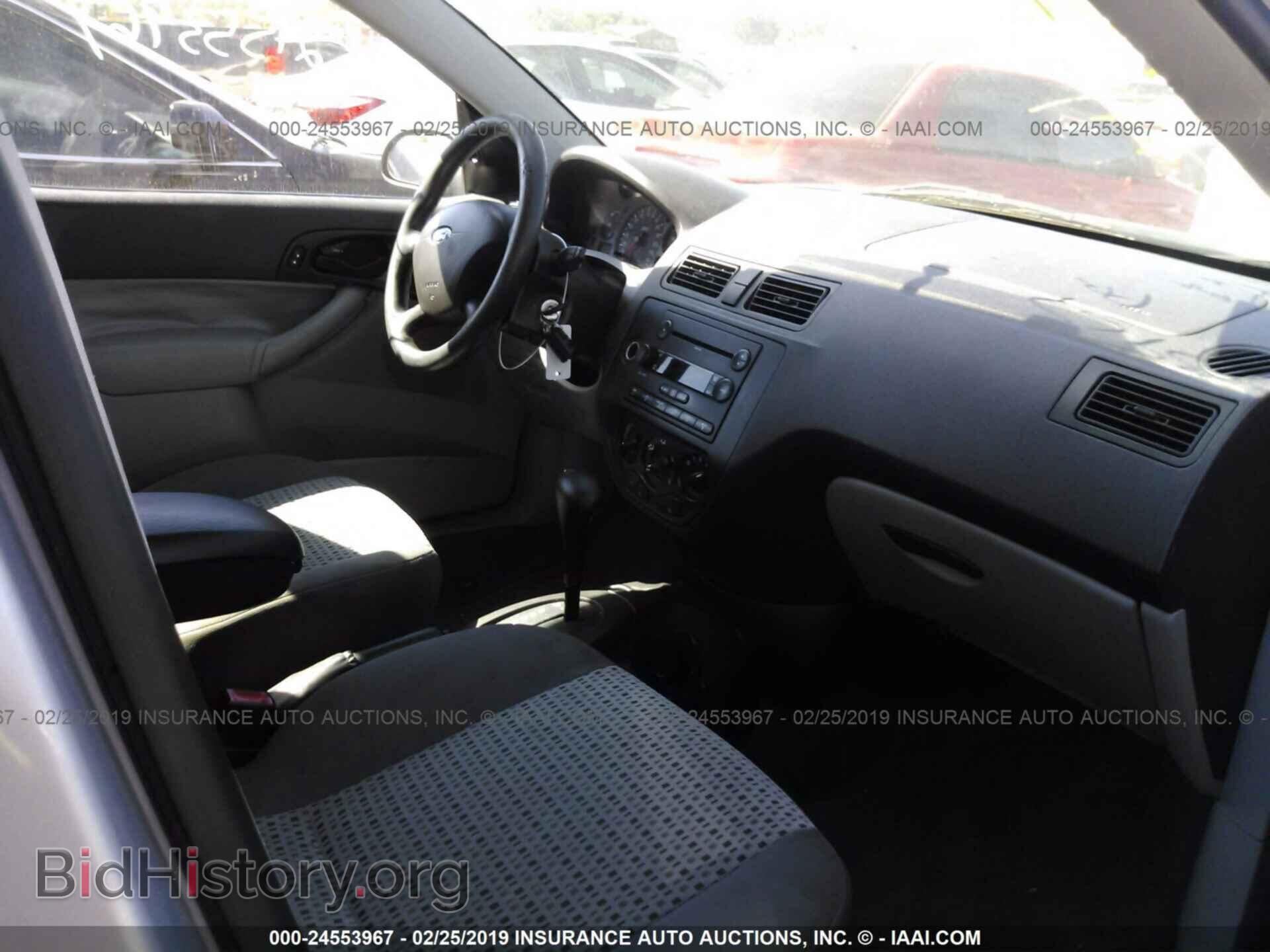 2007 FORD FOCUS - VIN: 1FAHP34NX7W346432 - Фото 5