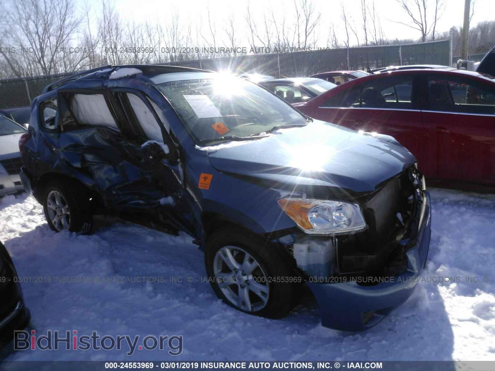 Photo 2T3BF4DV8CW184530 - TOYOTA RAV4 2012