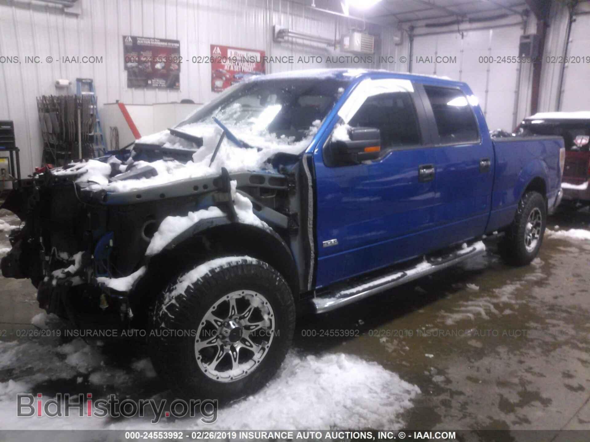 2013 FORD F150 - VIN: 1FTFW1EF2DFC58423 - Фото 2