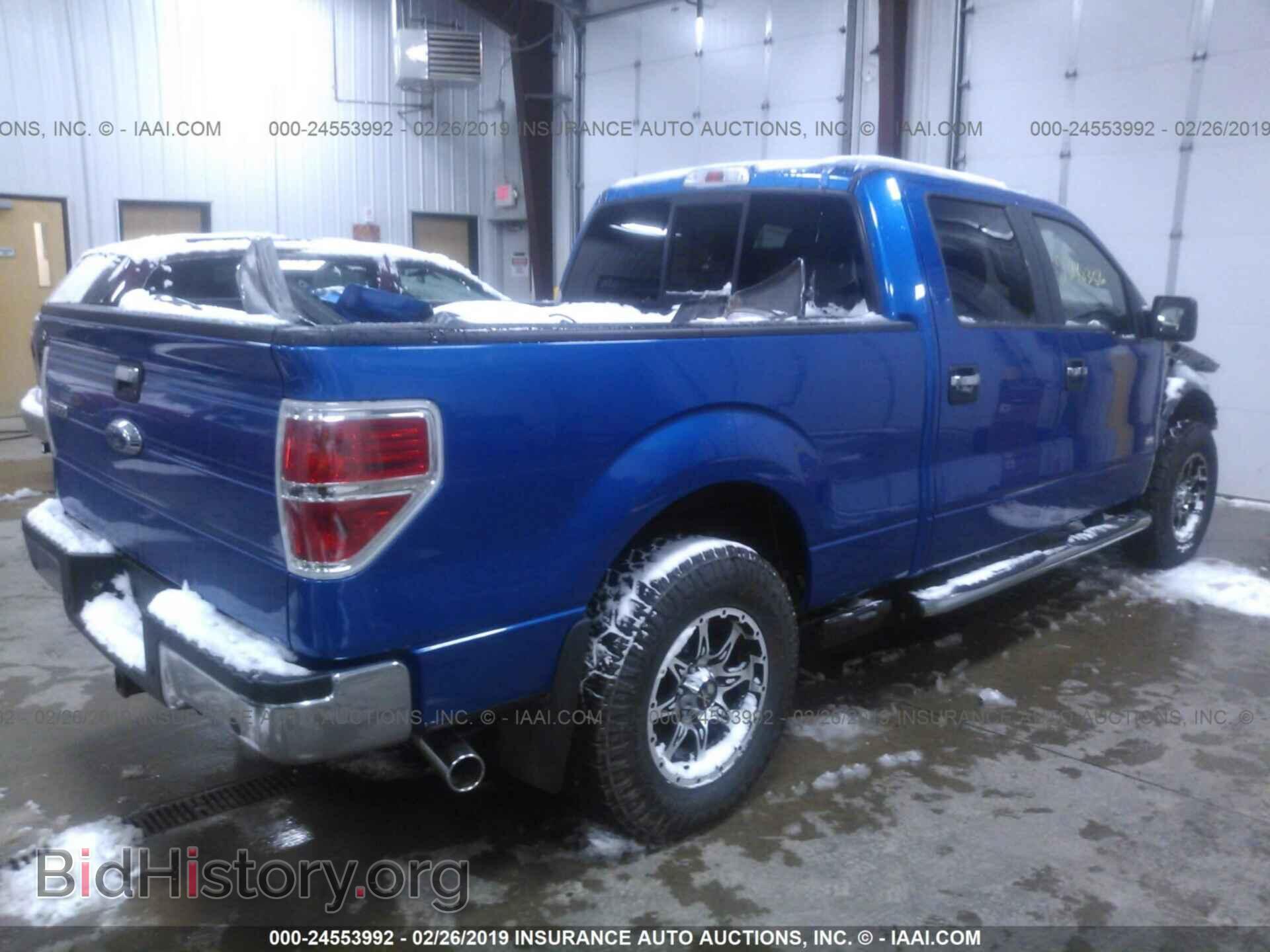 2013 FORD F150 - VIN: 1FTFW1EF2DFC58423 - Фото 4