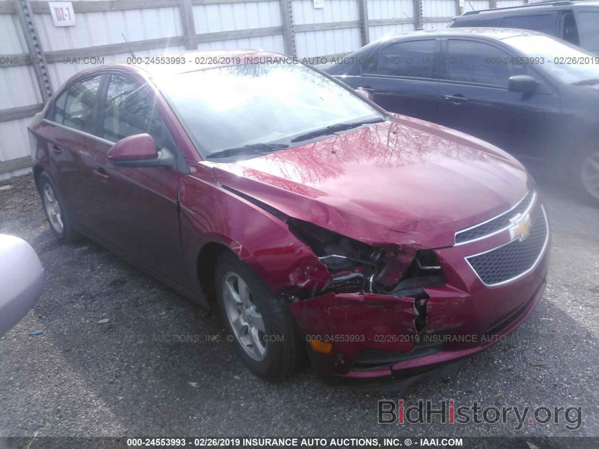 Photo 1G1PC5SB5E7168550 - CHEVROLET CRUZE 2014