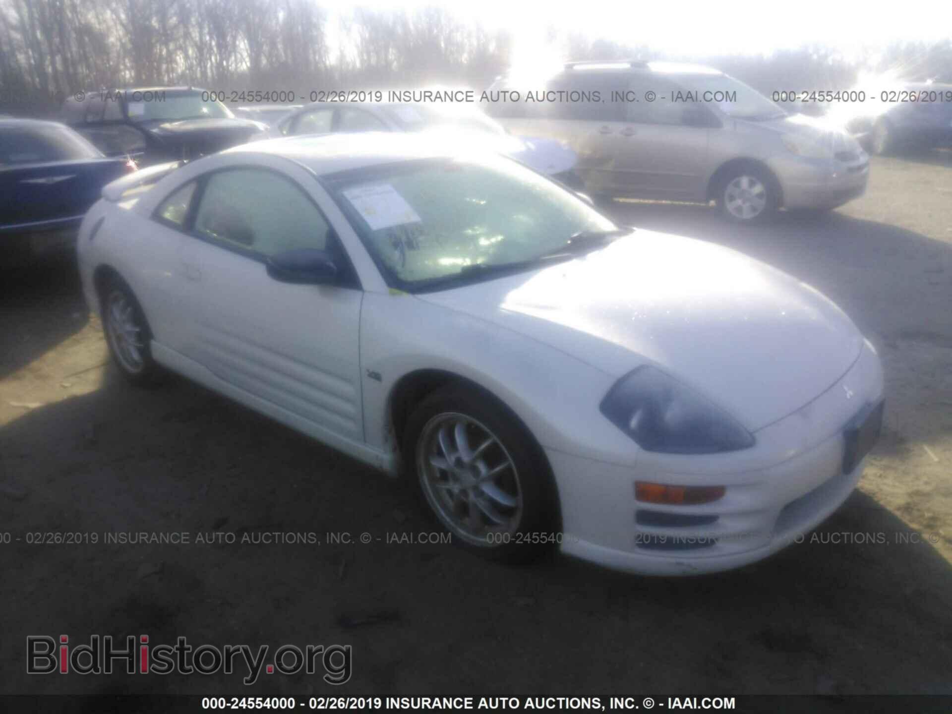 Фотография 4A3AC54H52E028260 - MITSUBISHI ECLIPSE 2002
