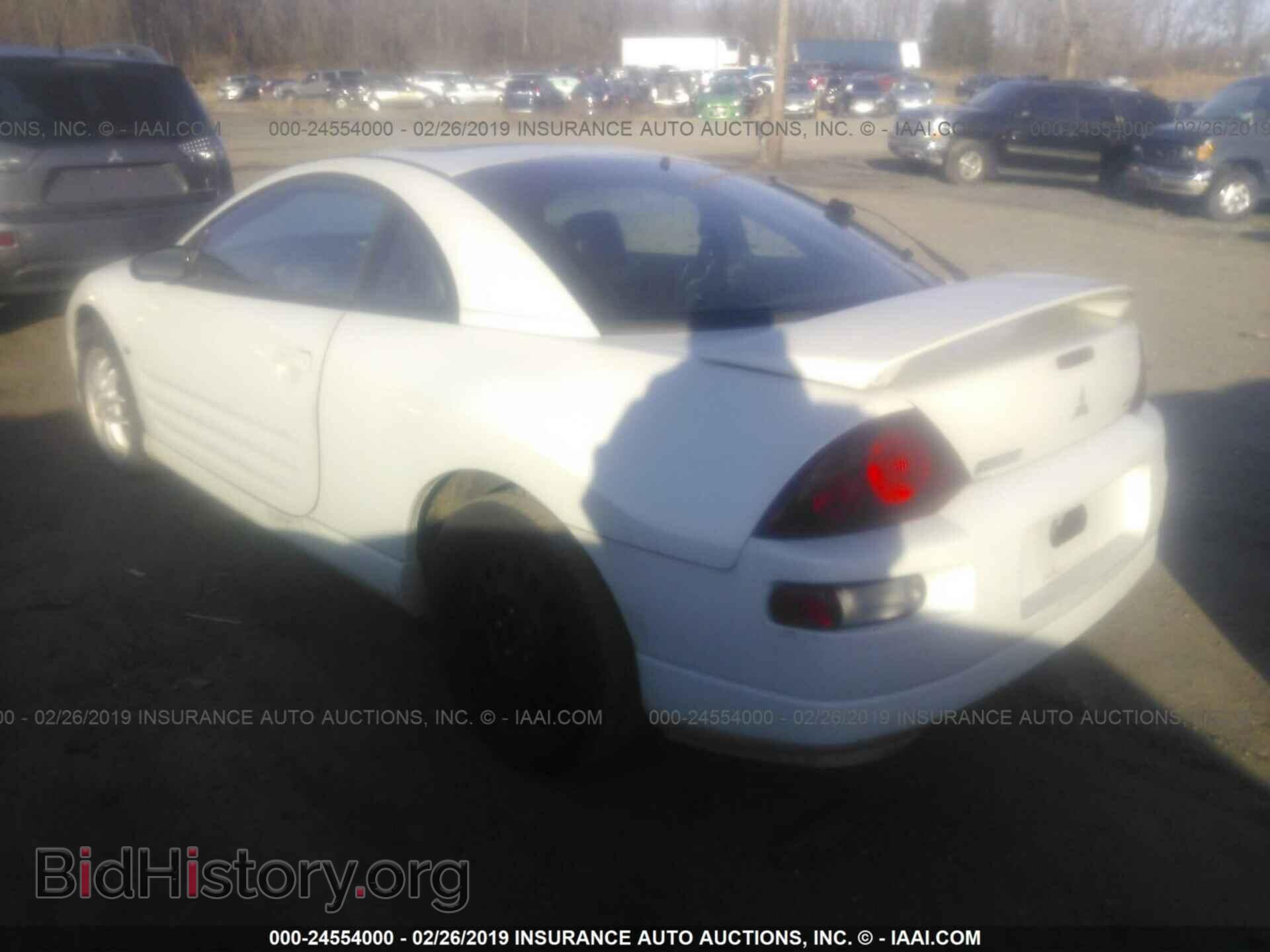 2002 MITSUBISHI ECLIPSE - VIN: 4A3AC54H52E028260 - Фото 3