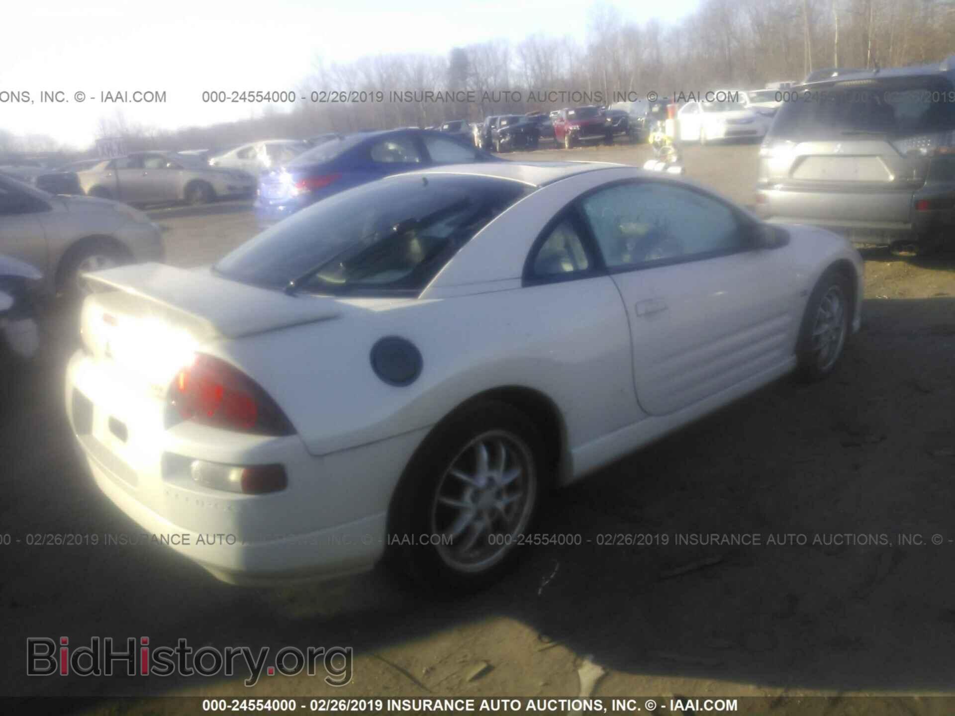 2002 MITSUBISHI ECLIPSE - VIN: 4A3AC54H52E028260 - Фото 4