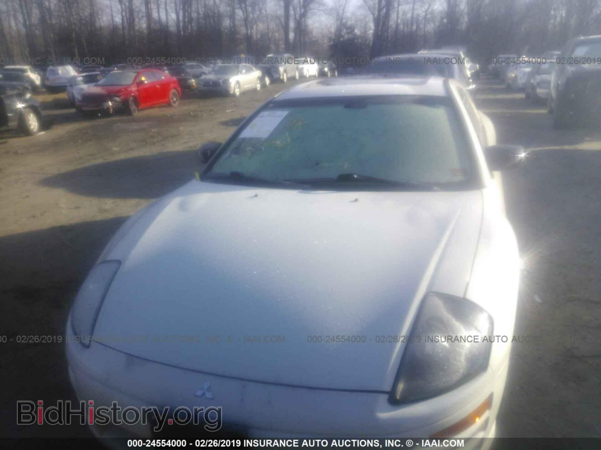 2002 MITSUBISHI ECLIPSE - VIN: 4A3AC54H52E028260 - Фото 6