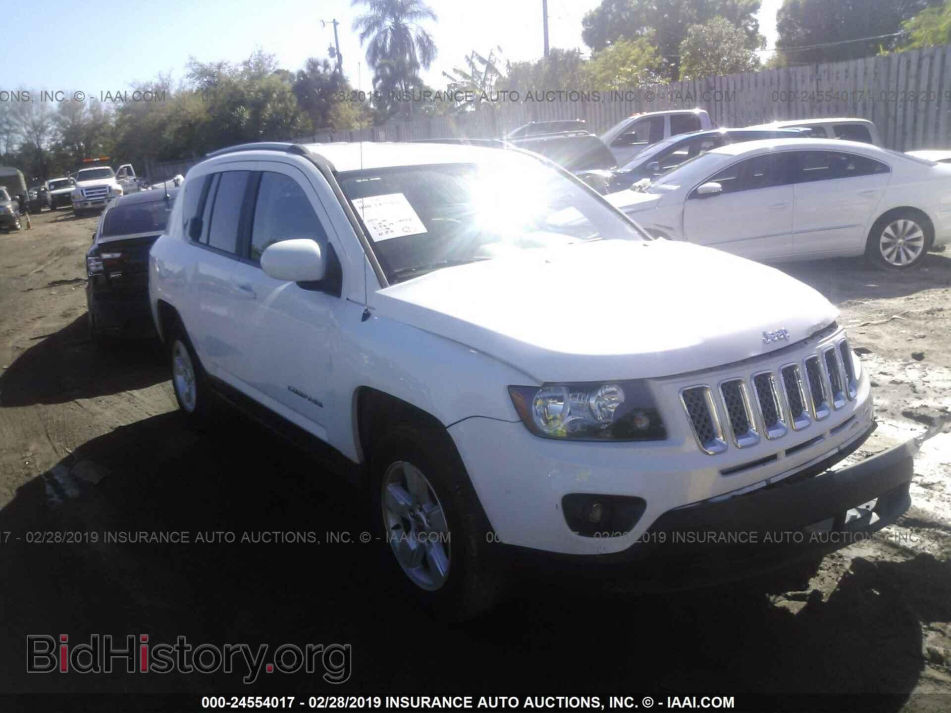 Photo 1C4NJCEA2HD164487 - JEEP COMPASS 2017
