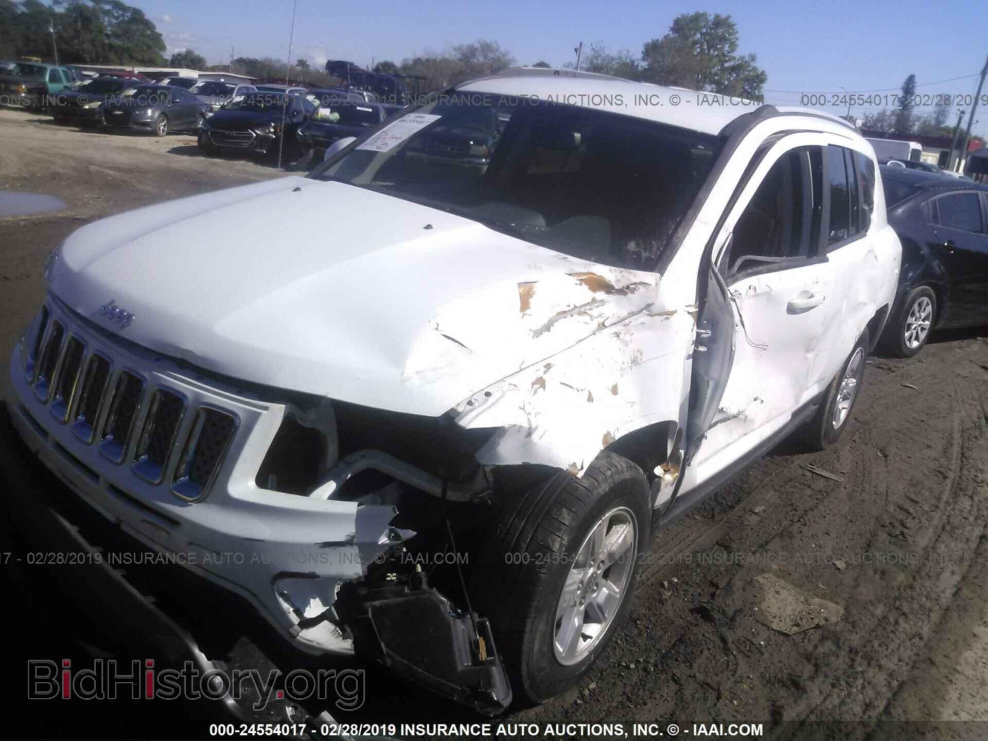 2017 JEEP COMPASS - VIN: 1C4NJCEA2HD164487 - Photo 2
