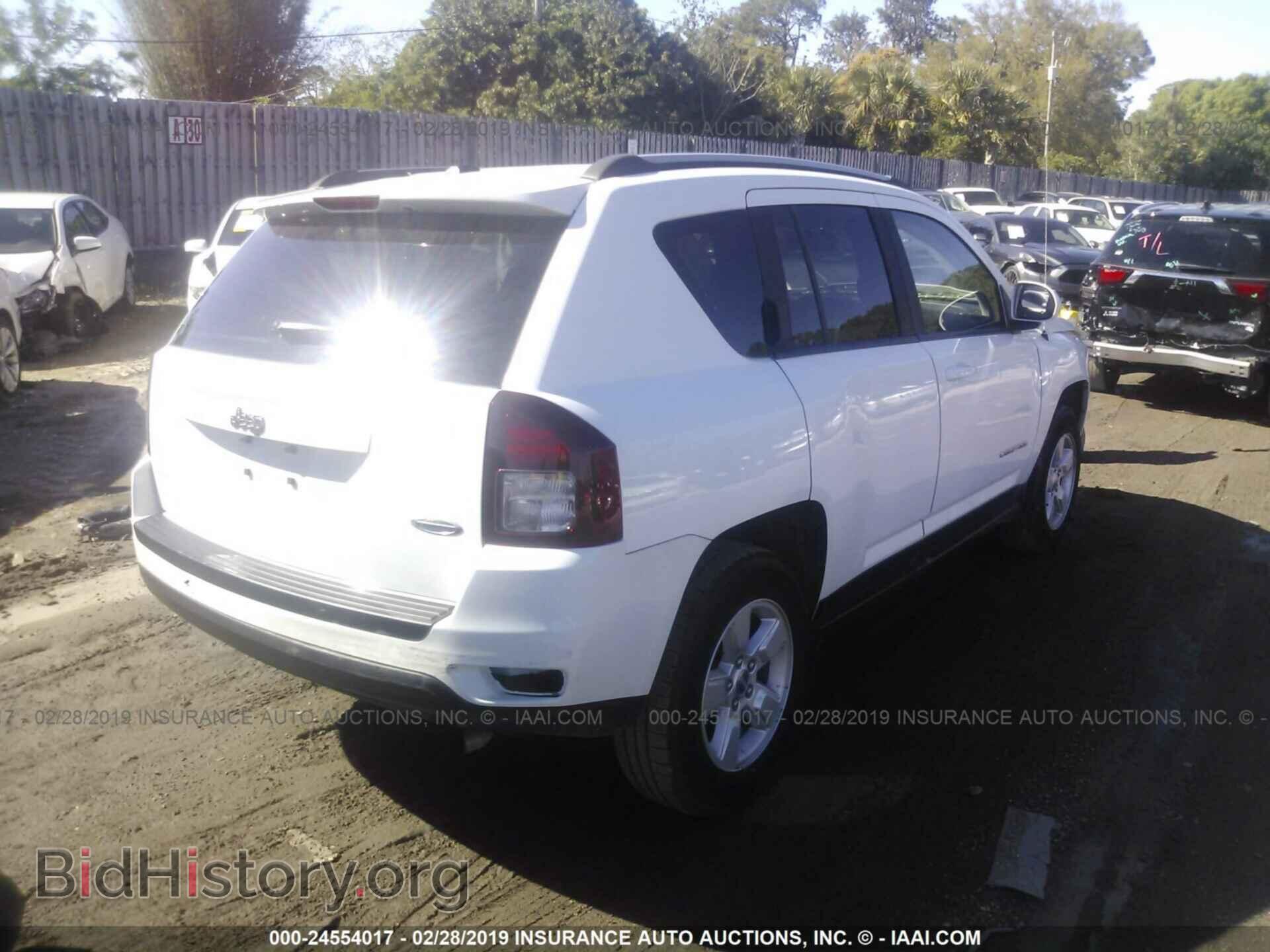 2017 JEEP COMPASS - VIN: 1C4NJCEA2HD164487 - Photo 4