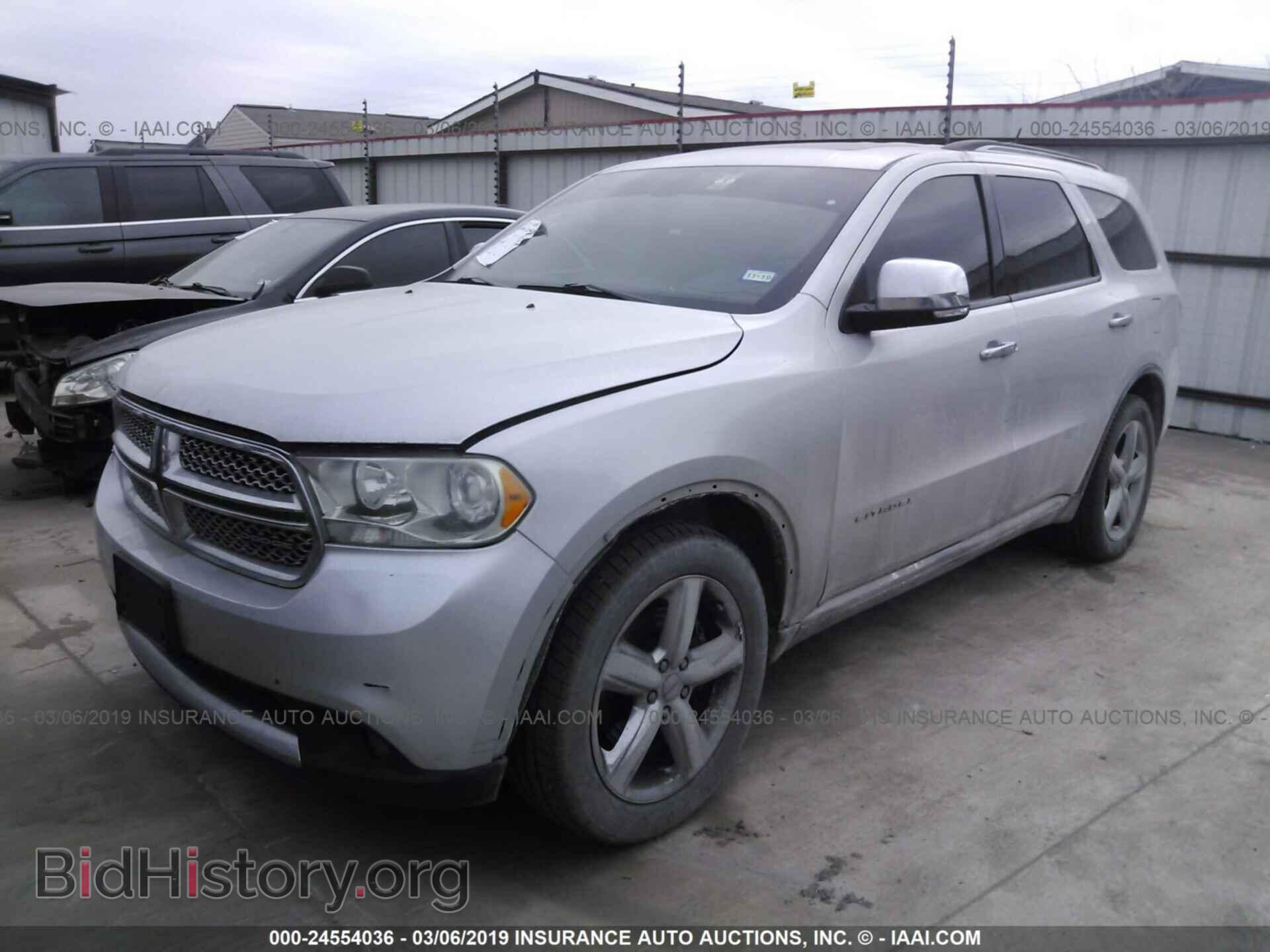 2011 DODGE DURANGO - VIN: 1D4SD5GTXBC663879 - Photo 2