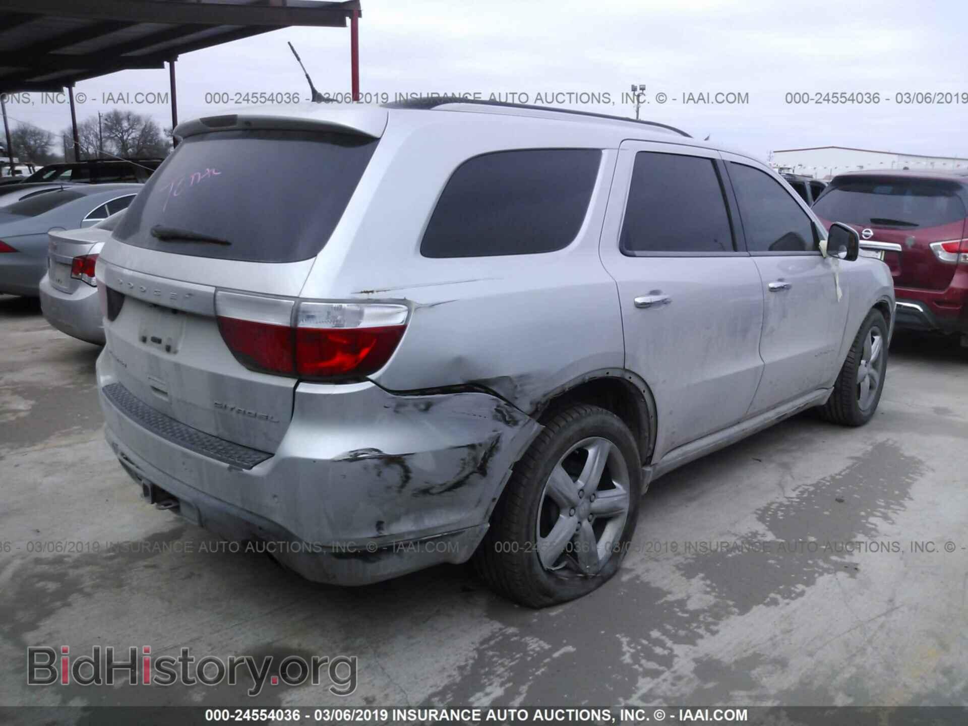 2011 DODGE DURANGO - VIN: 1D4SD5GTXBC663879 - Photo 4