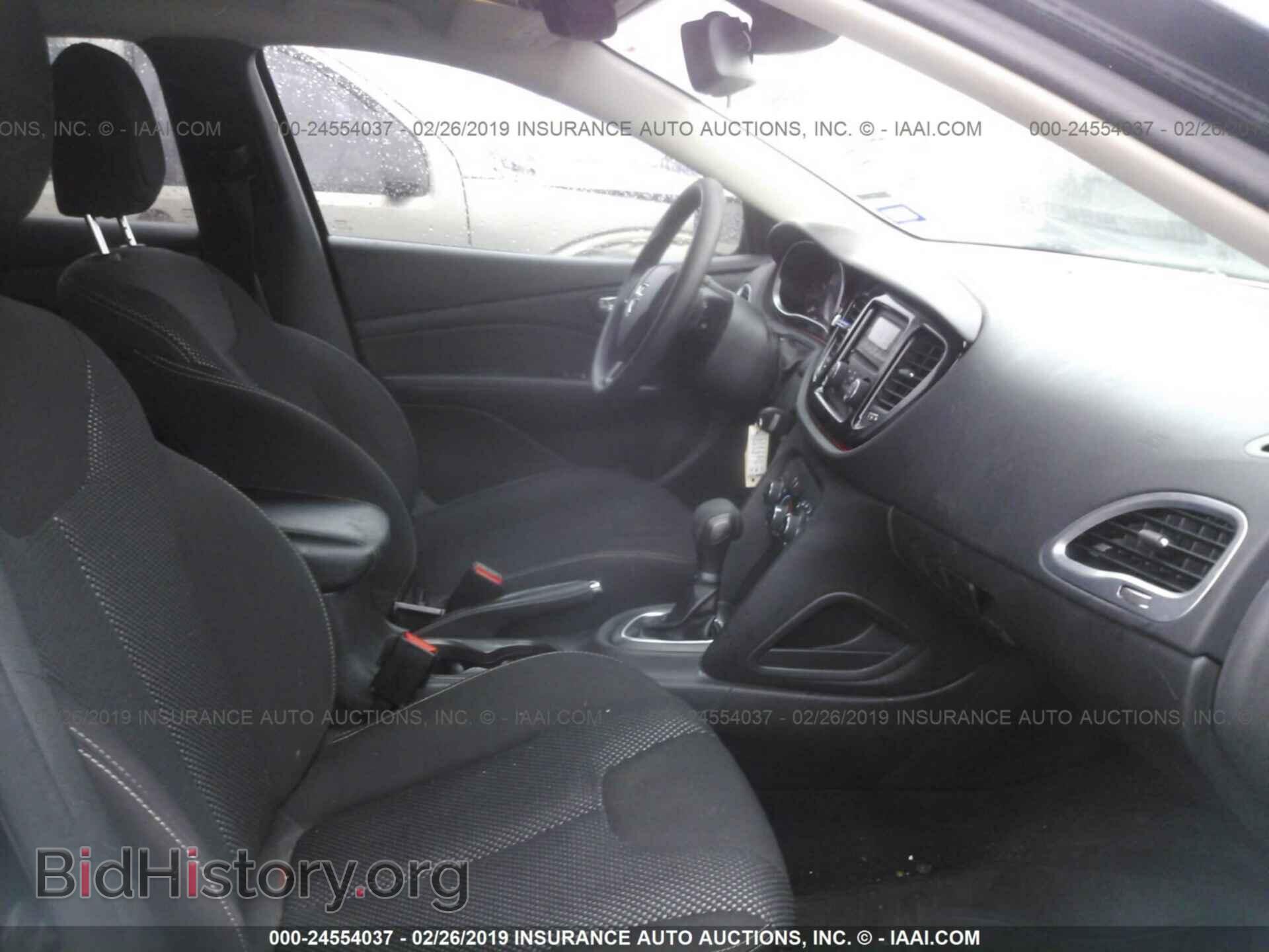 2016 DODGE DART - VIN: 1C3CDFBB0GD736351 - Photo 5