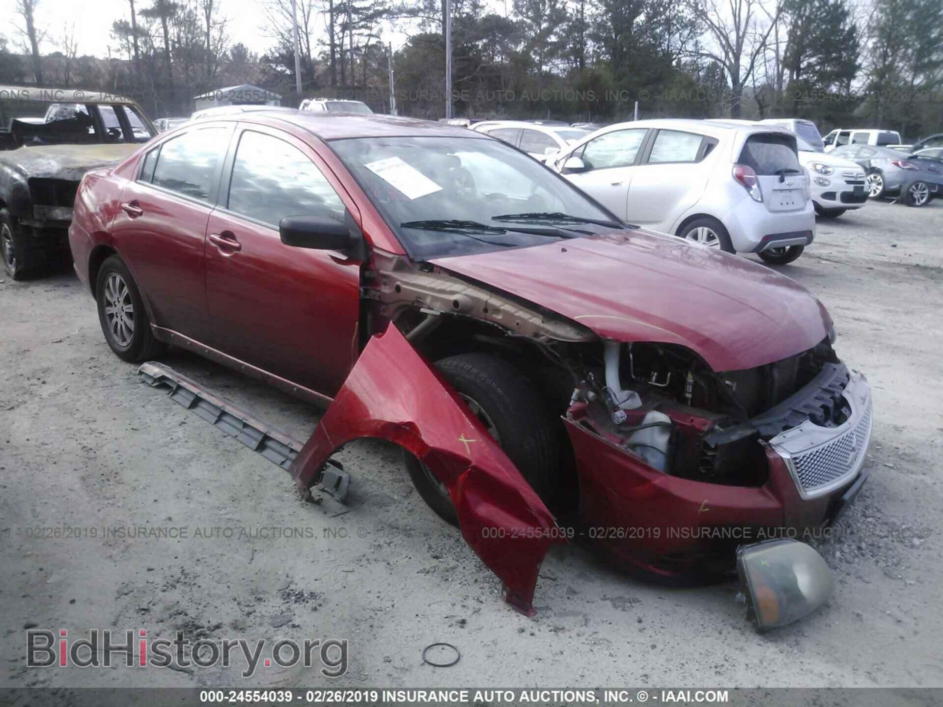 Photo 4A32B2FF6AE004484 - MITSUBISHI GALANT 2010