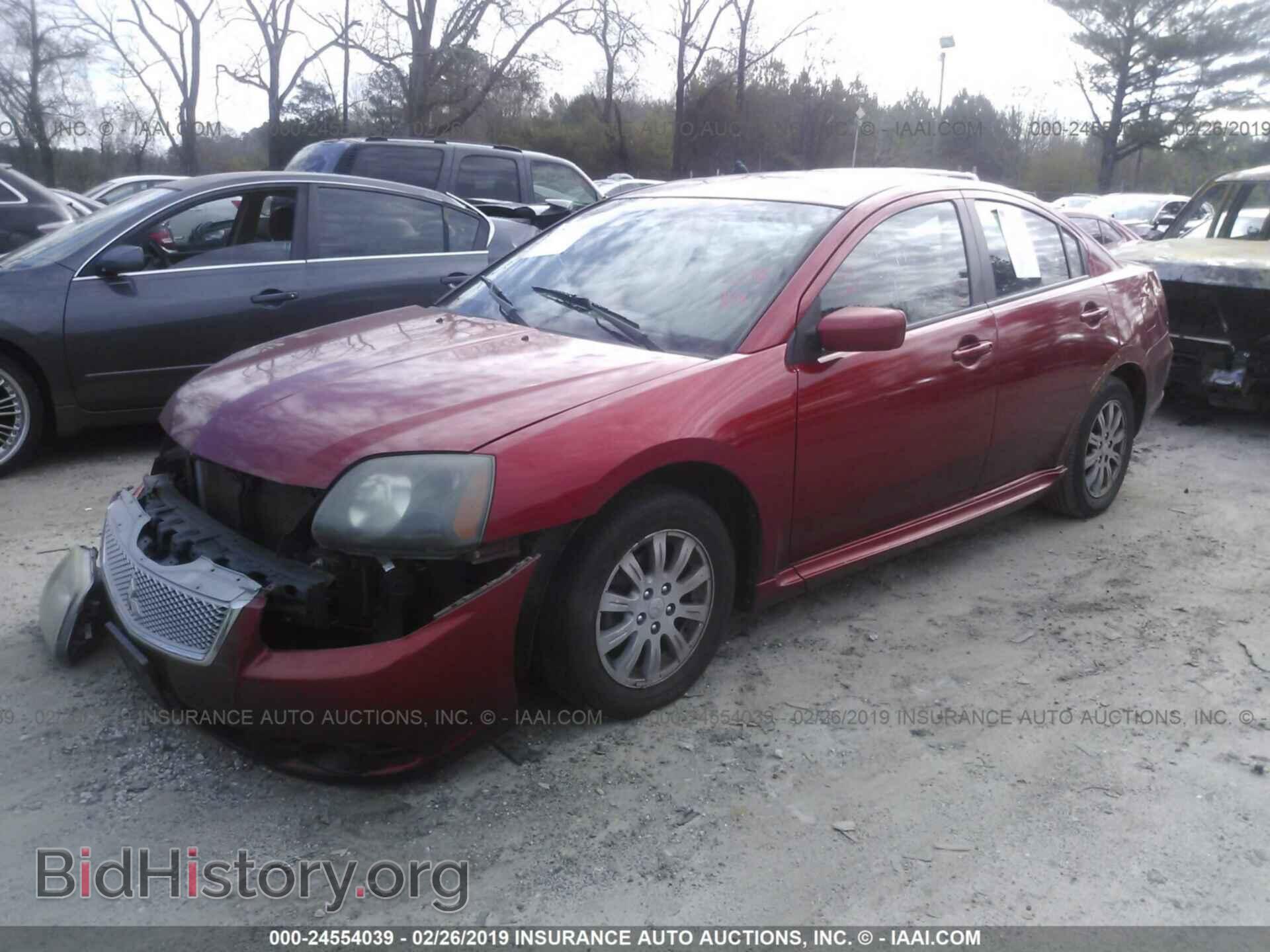 2010 MITSUBISHI GALANT - VIN: 4A32B2FF6AE004484 - Фото 2